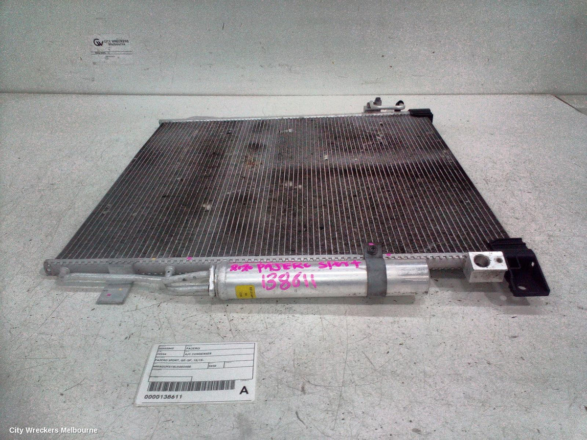 MITSUBISHI PAJERO A/C CONDENSER, PAJERO SPORT, QE-QF, 10/2015 ONWARDS - Image 2