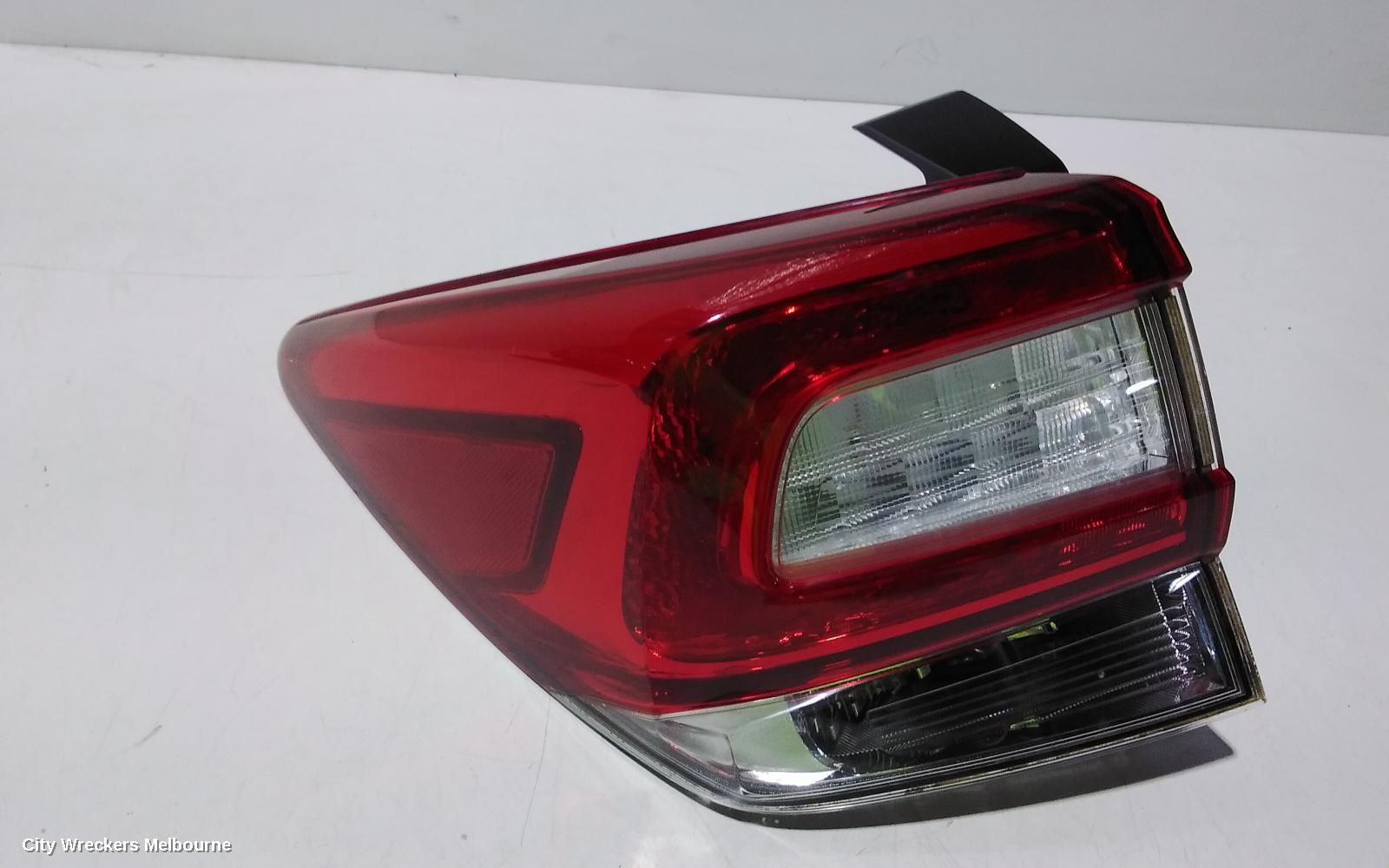 SUBARU XV LEFT TAILLIGHT, W/ CHROME INSERT TYPE, G5X, 05/2017 - 04/2020 - Image 2