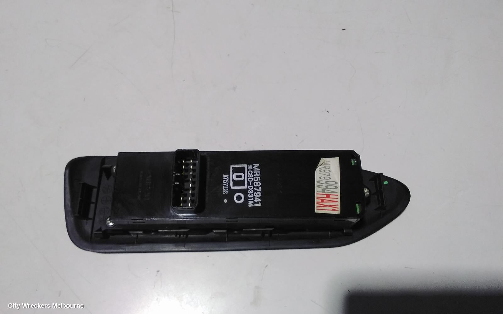 MITSUBISHI LANCER PWR DR WIND SWITCH, RH FRONT (MASTER SWITCH), CG/CH, 07/2002 - 12/2008 - Image 3
