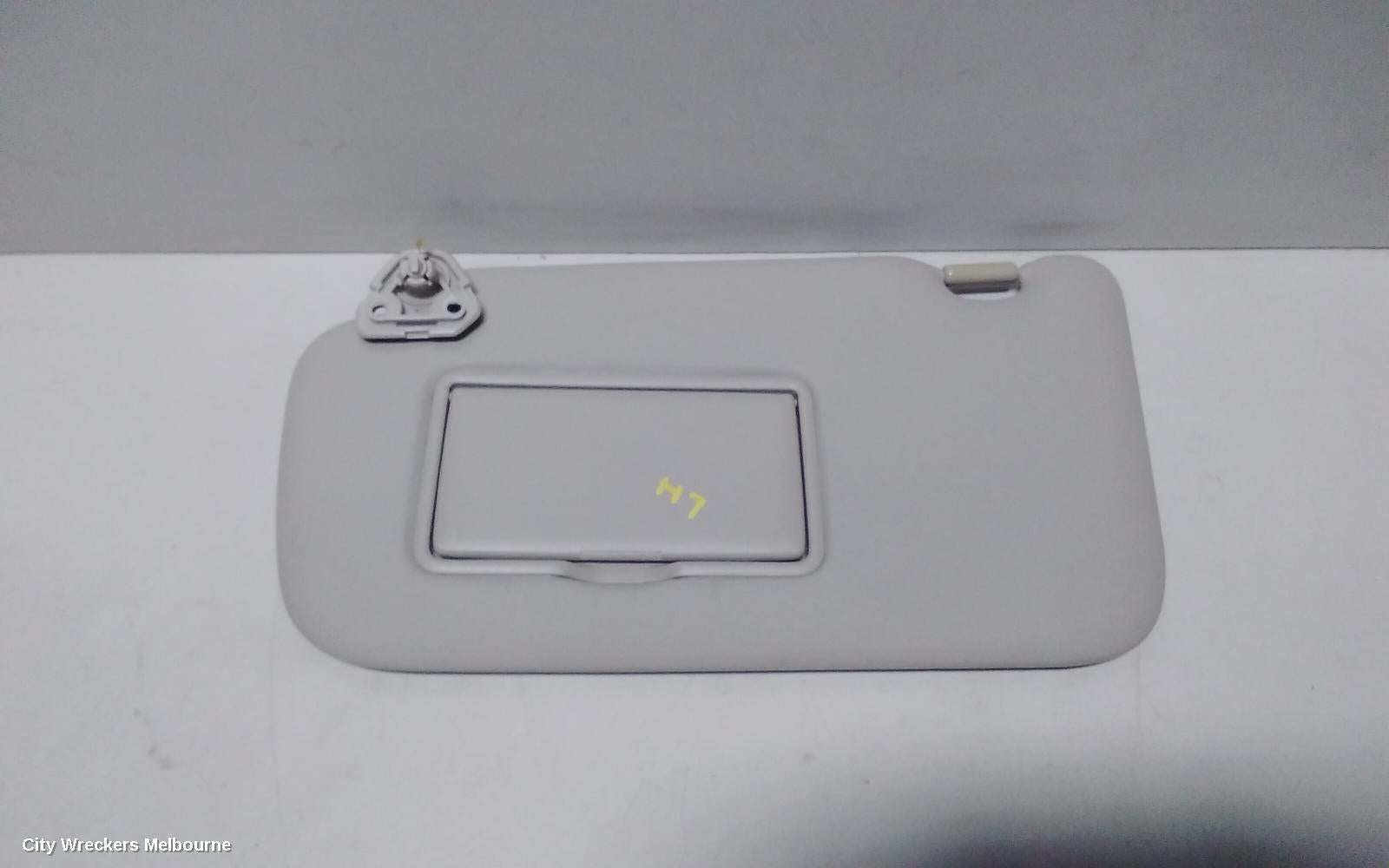 NISSAN PULSAR SUNVISOR, B17, LH SIDE, SEDAN, 12/2012 - 12/2017 - Image 2