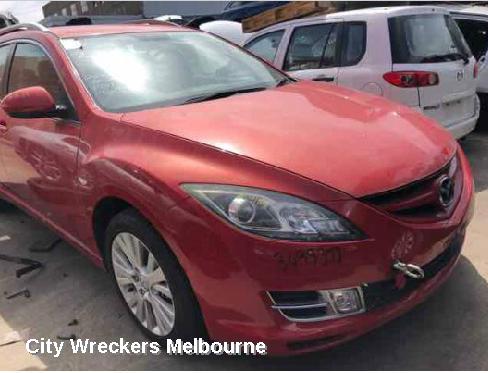 MAZDA 6 REAR BUMPER, GG/GY, WAGON, NON PARKING SENSORS TYPE, 06/2005 - 01/2008 - Image 2