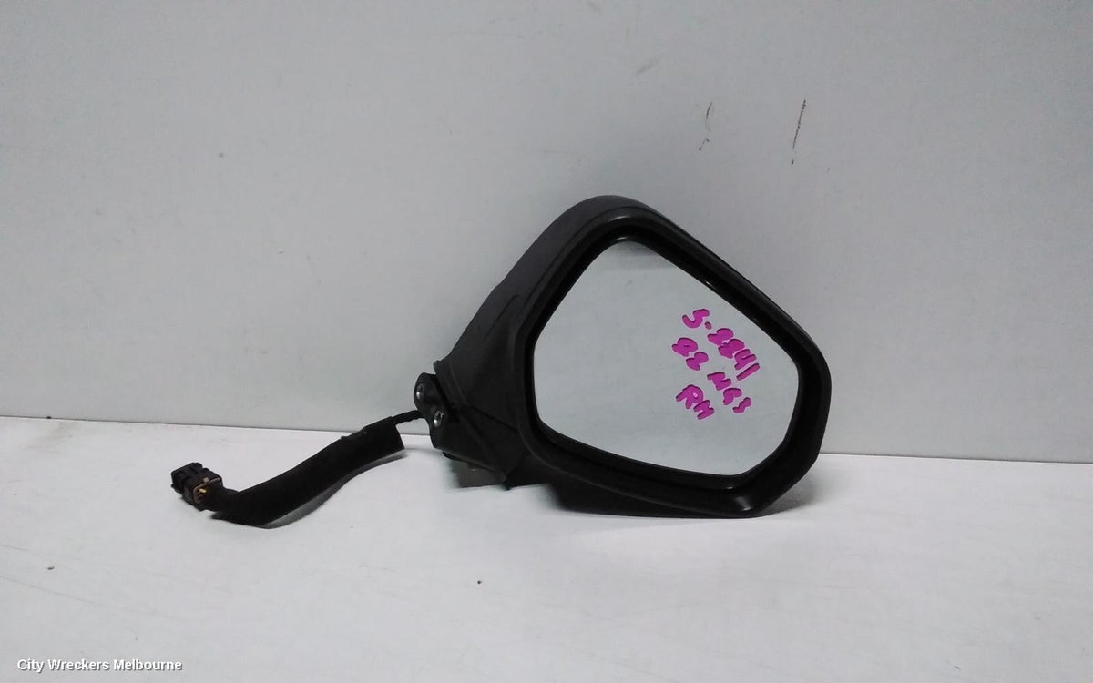 MG MG3 RIGHT DOOR MIRROR, SZP1, BLACK, 07/2016 ONWARDS - Image 3