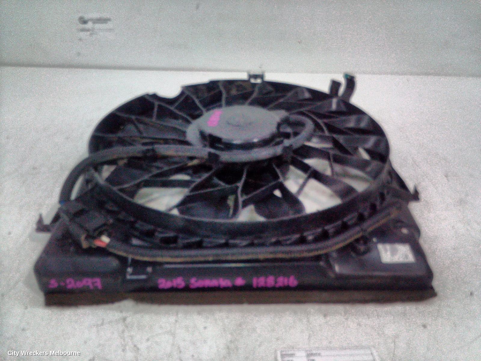 HYUNDAI SONATA FAN, RADIATOR FAN, 2.0, PETROL, LF, 10/2014 - 07/2017 - Image 3