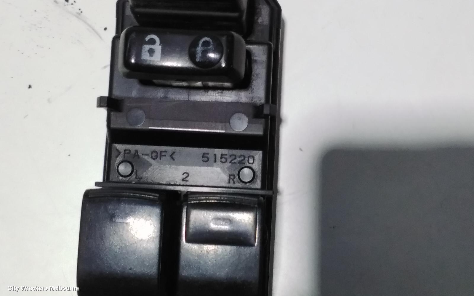 TOYOTA TARAGO PWR DR WIND SWITCH, RH FRONT (MASTER SWITCH), 4 SWITCH TYPE, ACR50R, 07/2007 - 06/2020 - Image 3
