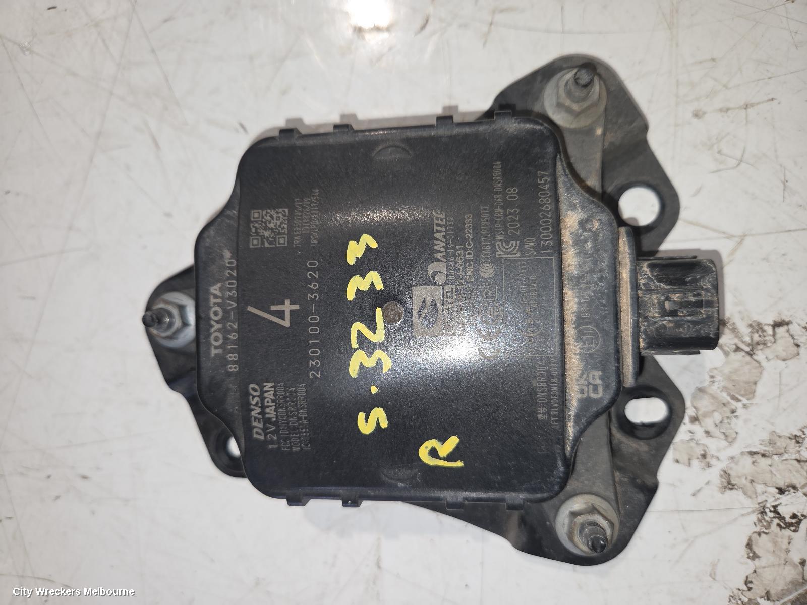 TOYOTA HIACE REVERSE CAMERA, BLIND SPOT MONITOR SENSOR (RH REAR BEHIND BUMPER), 300 SERIES, 02/2019 ONWARDS - Image 3