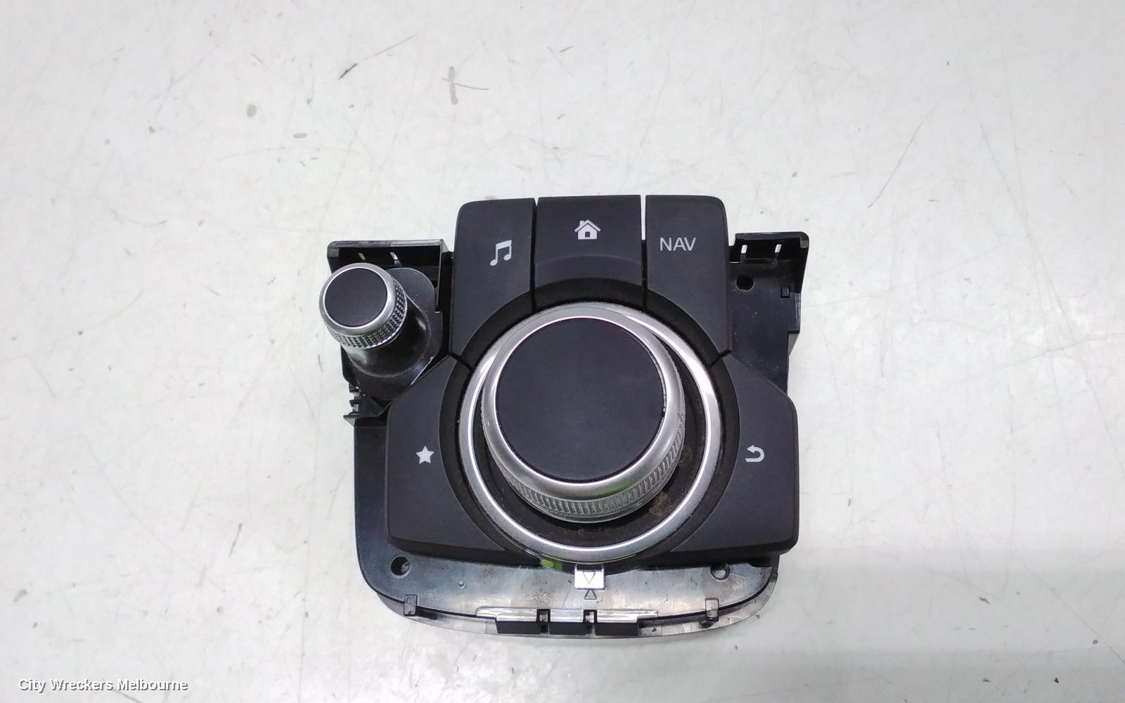 MAZDA CX9, TC, 07/2016 ONWARDS, MMI CONTROL ~ CONTROL SWITCH - MAZDA (TN39-66-CM0): 116270 - Image 1