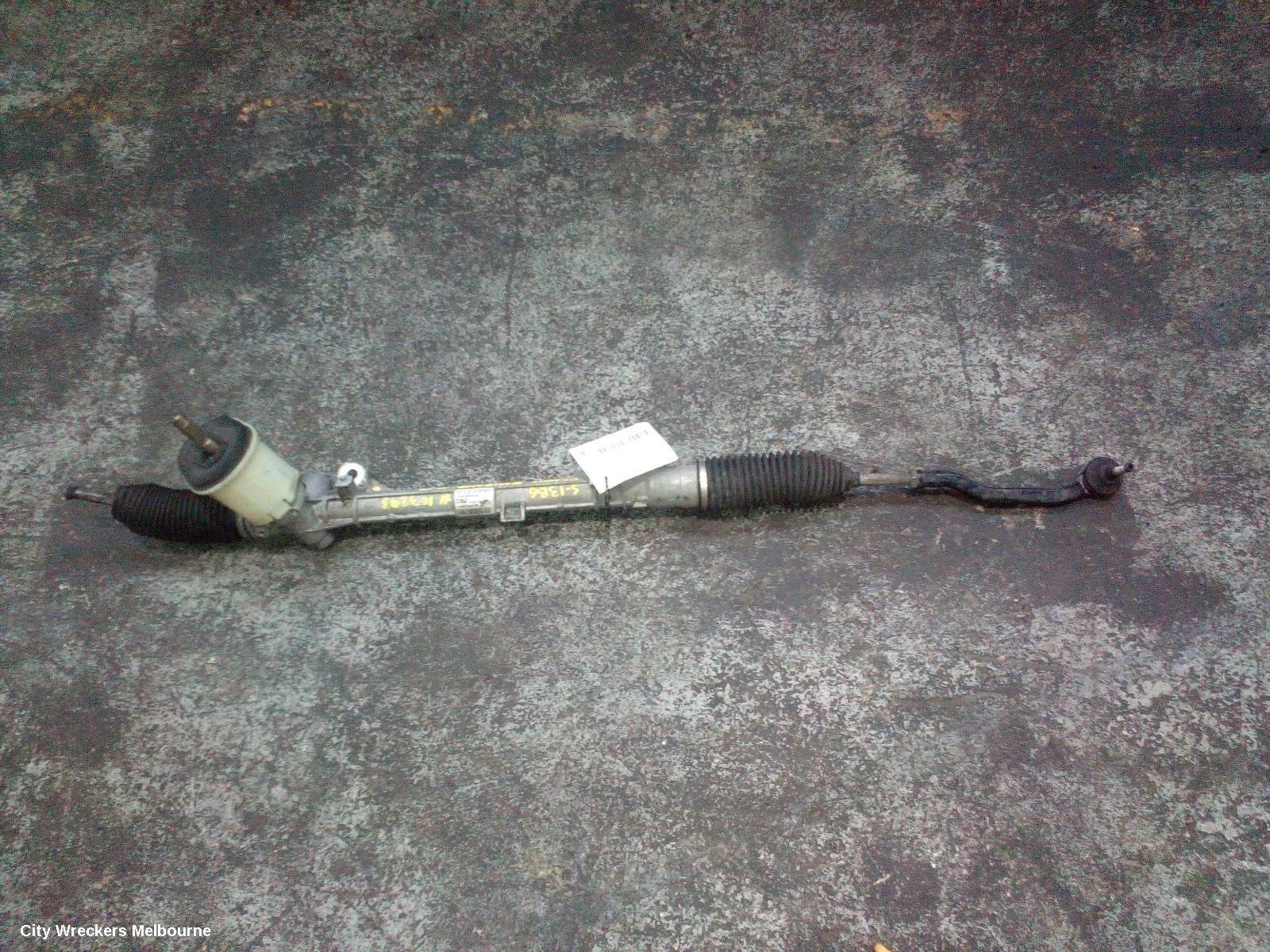 RENAULT FLUENCE STEERING BOX/RACK, X38 09/2010 - 01/2016 - Image 3