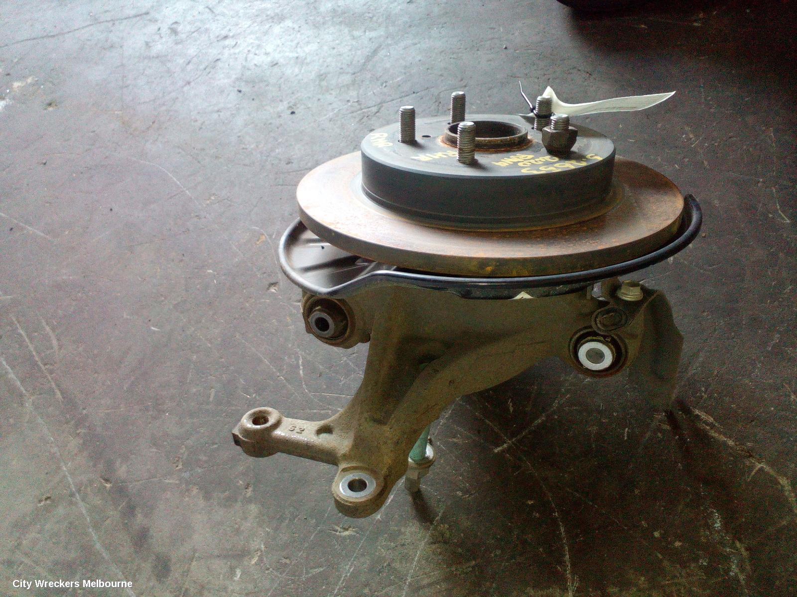 TOYOTA RAV4 RIGHT REAR HUB ASSEMBLY, XA50, FWD, 11/2018 ONWARDS - Image 3