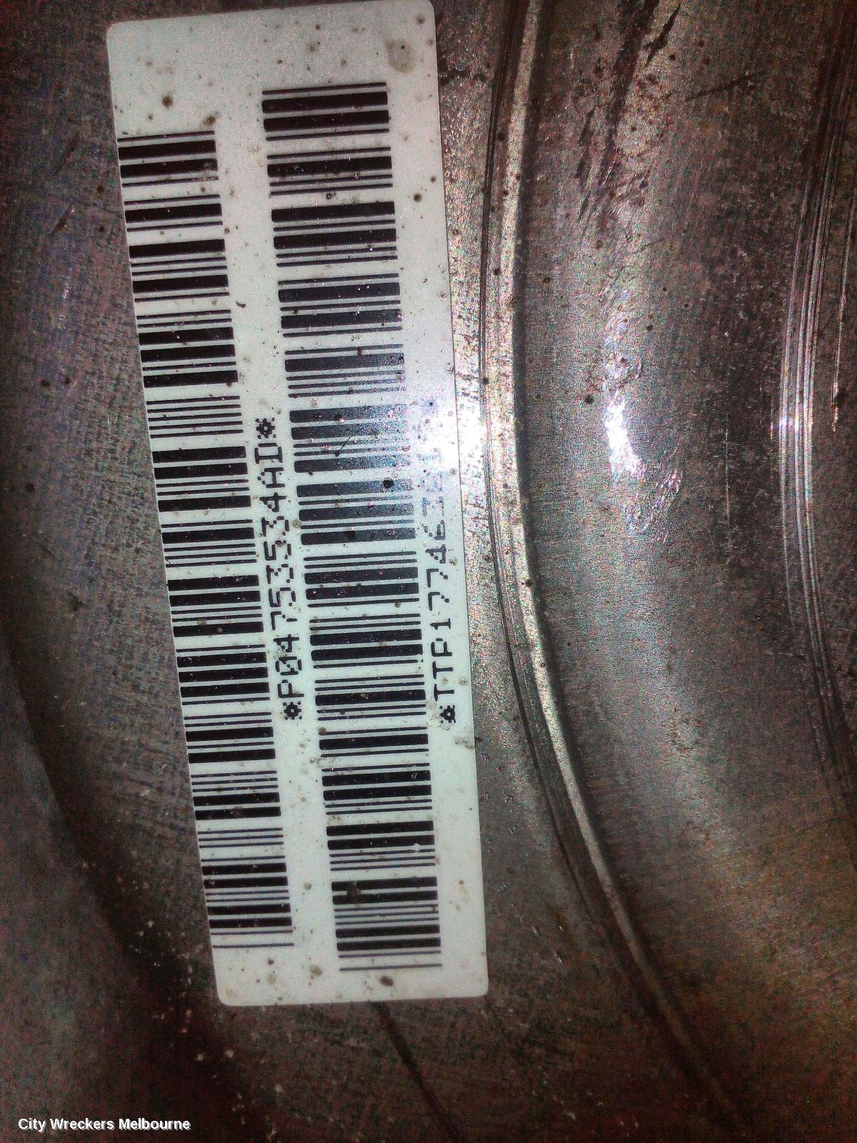 FIAT FREEMONT TRANS/GEARBOX, AUTO, PETROL, 2.4, JF, 04/2013 - 01/2017 - Image 3