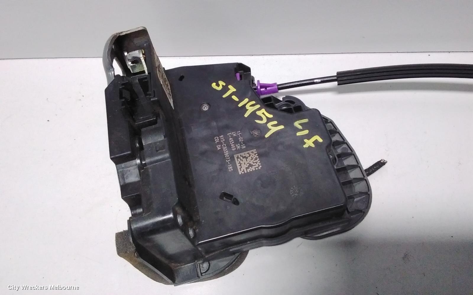 HOLDEN COMMODORE DOOR/BOOT/GATE LOCK, LEFT FRONT DOOR LOCK, ZB, 10/2017 - 12/2020 - Image 3