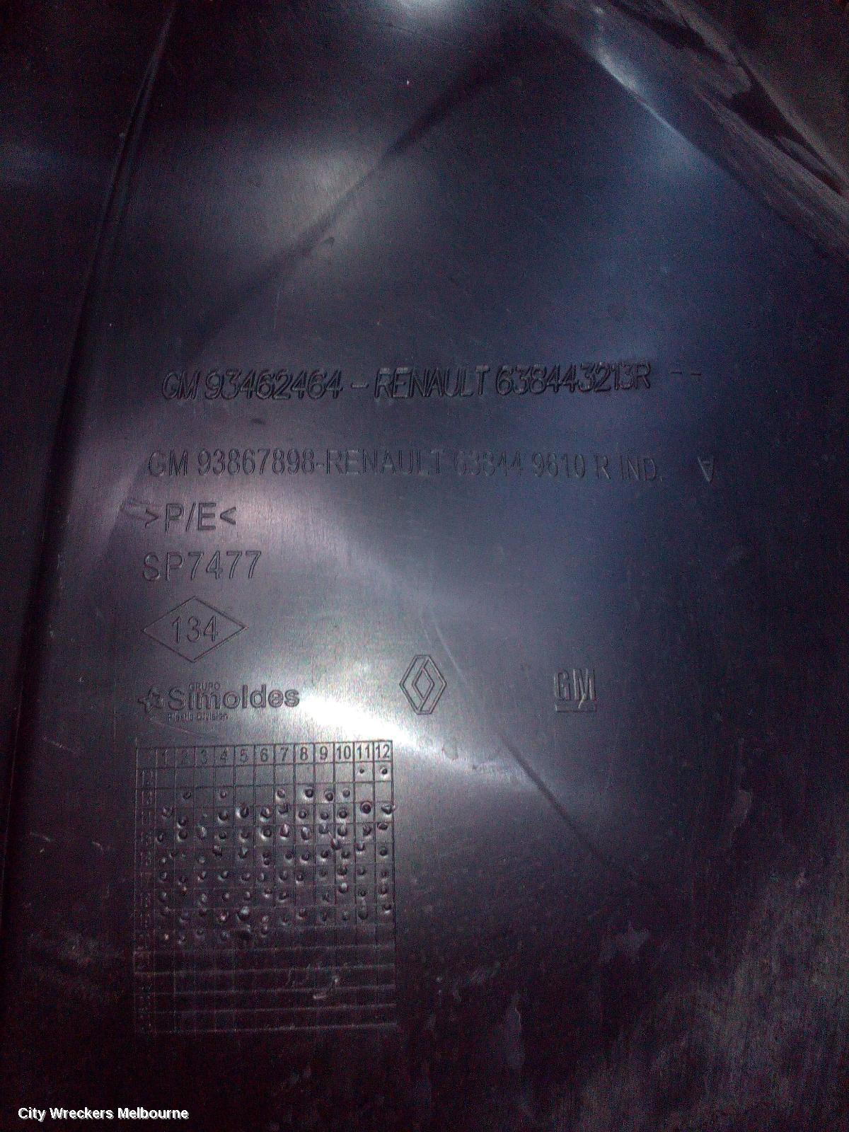 MITSUBISHI EXPRESS RIGHT GUARD LINER, SN, 03/2020 - 12/2022 - Image 3