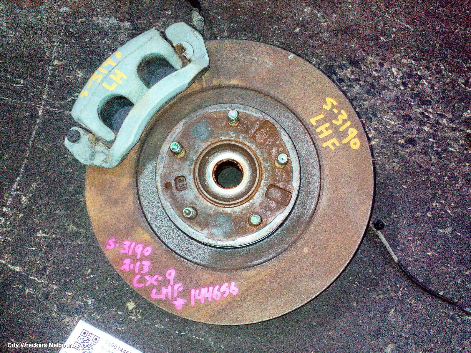 MAZDA CX9 LEFT FRONT HUB ASSEMBLY, TB, AWD TYPE, 12/2007 - 12/2015 - Image 2