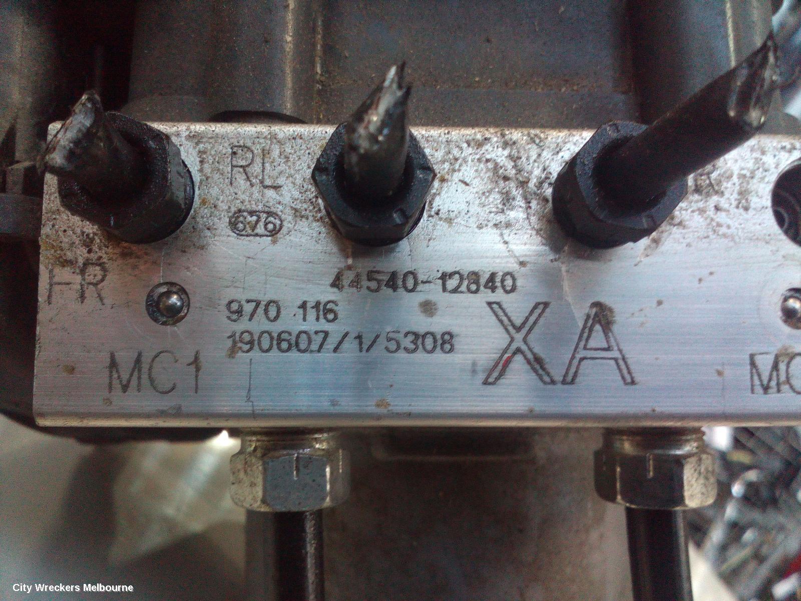 TOYOTA COROLLA ABS PUMP/MODULATOR, MZEA12R, NON HYBRID, P/N 4405012D40, 07/2018 ONWARDS - Image 3