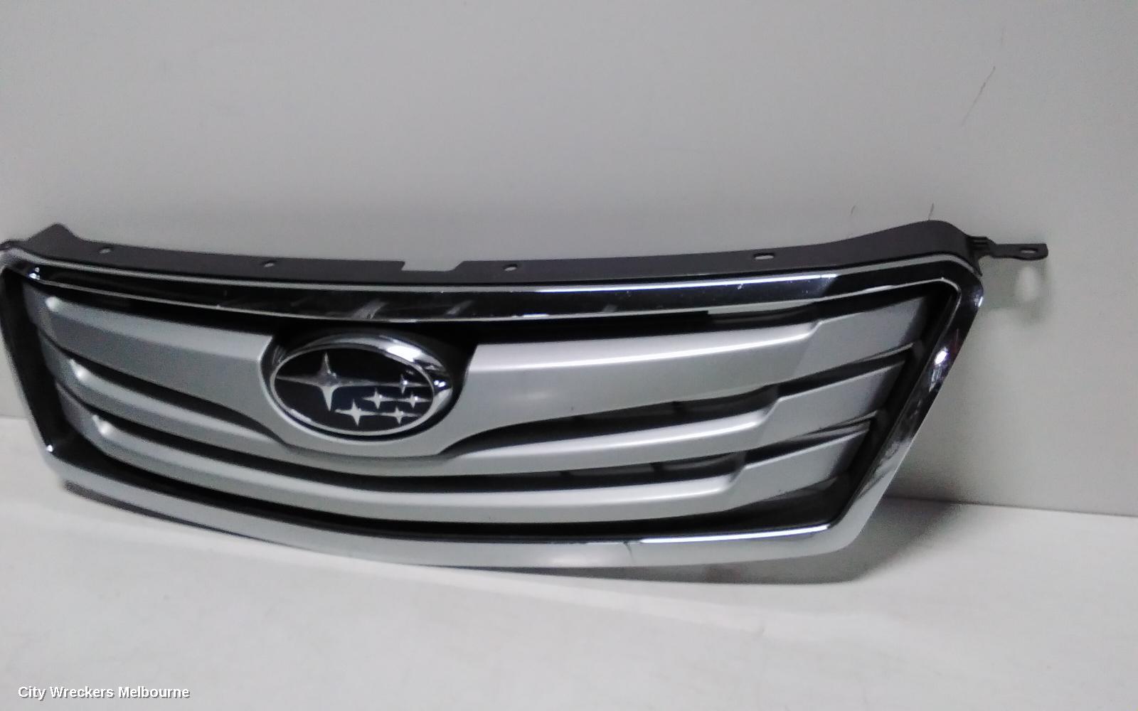 SUBARU OUTBACK GRILLE, RADIATOR GRILLE, 5TH GEN, 05/2009 - 12/2012 - Image 2