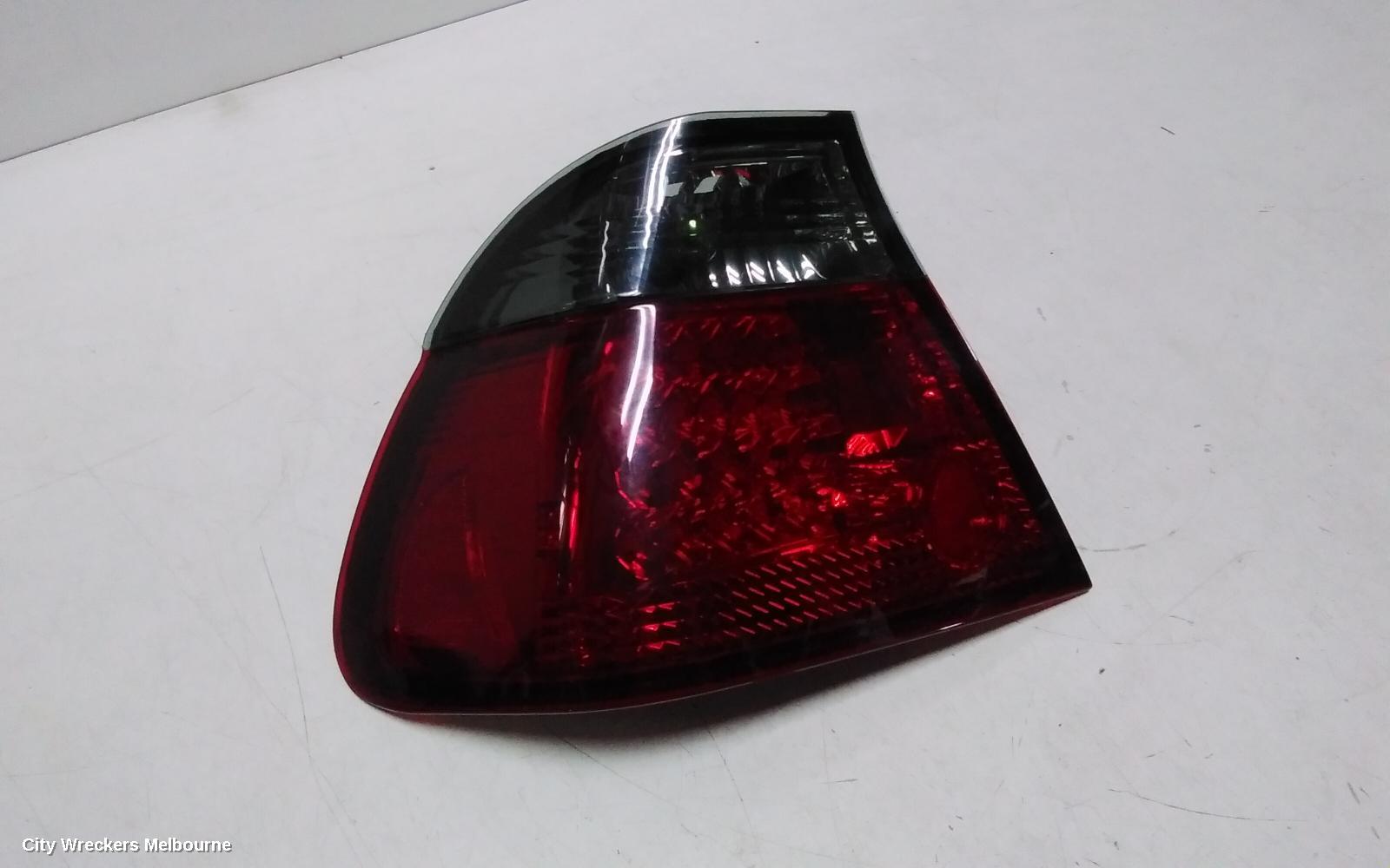 BMW 3 SERIES LEFT TAILLIGHT, E46, SEDAN, CLEAR FLASHER TYPE, 10/2001 - 01/2005 - Image 2