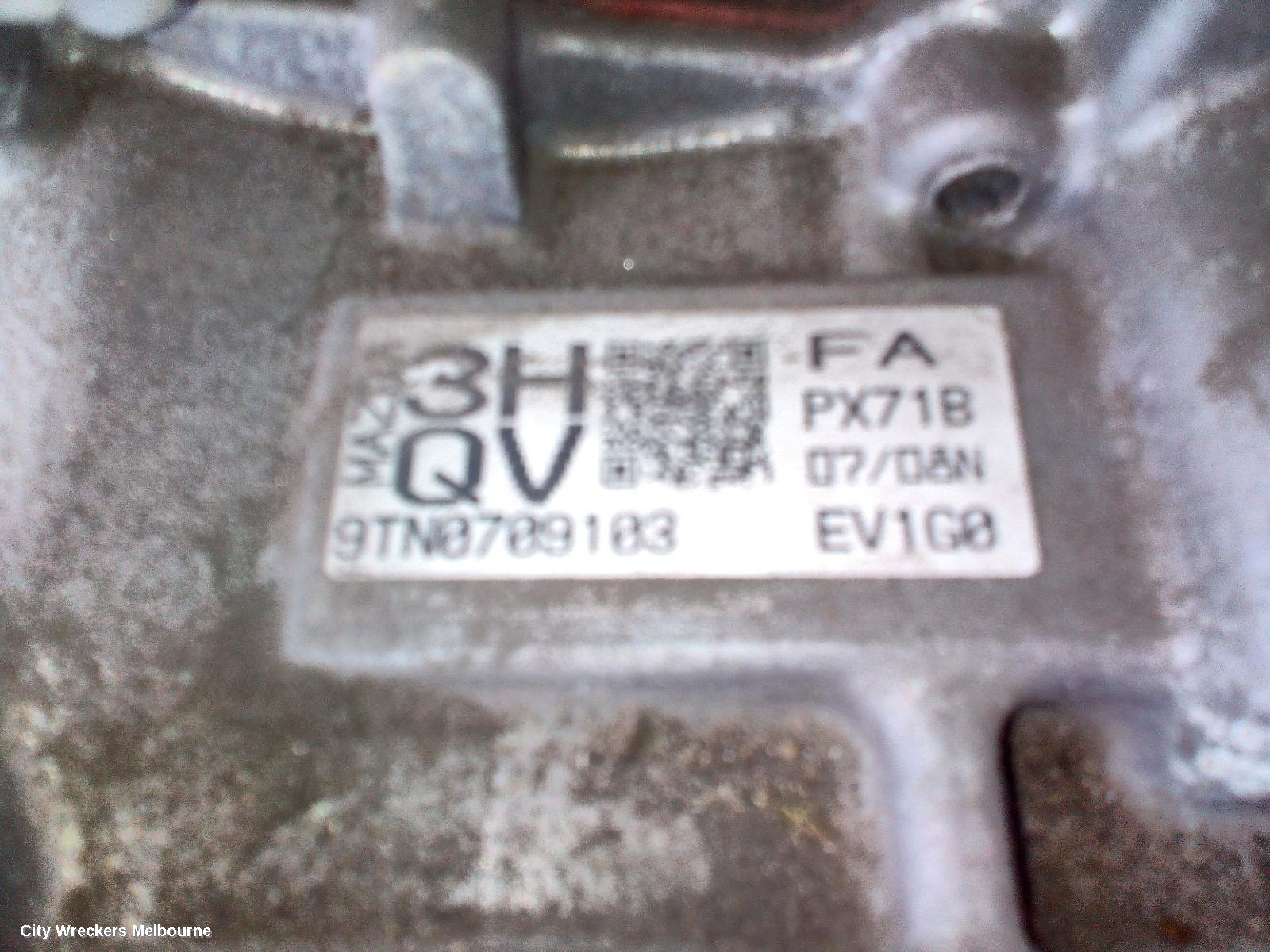 MAZDA 3 TRANS/GEARBOX, AUTO, PETROL, 2.5, SKYACTIV G, BP, 03/2019 ONWARDS - Image 2