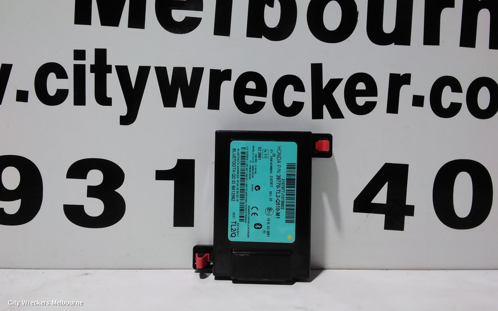 HONDA ACCORD, 8TH GENERATION 02/2008 - 04/2013, 39770-TL2-Q510-M1 BLUETOOTH COMMUNICATION CONTROL MODULE LINK: 101812 - Image 2