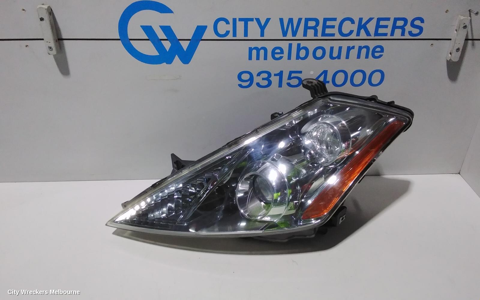 NISSAN MURANO LEFT HEADLAMP, Z50, 05/2002 - 12/2008 - Image 1