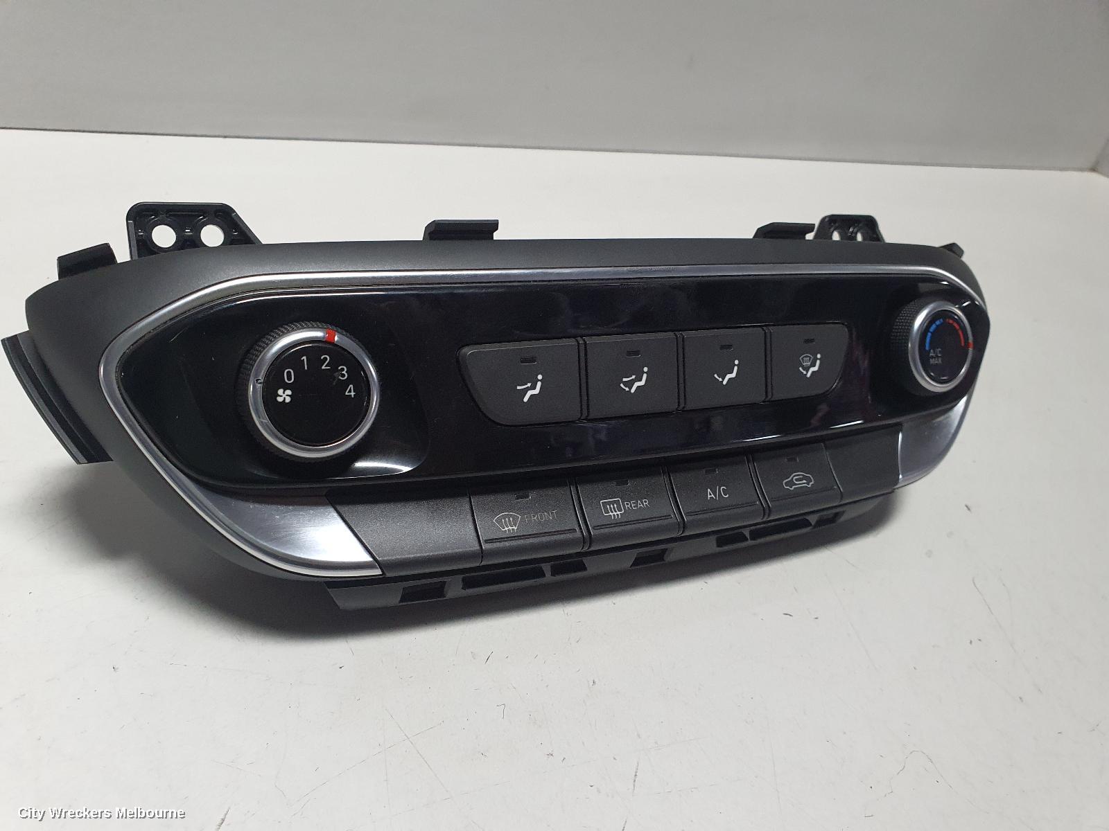 HYUNDAI I30 HEATER/AC CONTROLS, DUAL ZONE CLIMATE CONTROL TYPE, PD, 03/2017 ONWARDS - Image 3