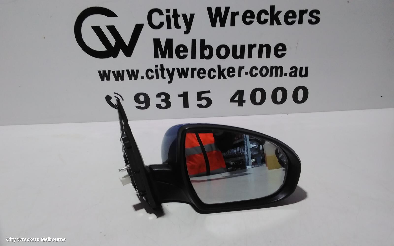HYUNDAI TUCSON RIGHT DOOR MIRROR, TL, ACTIVE X, NON INDICATOR, HEATED TYPE, 07/2015 - 06/2018 - Image 1