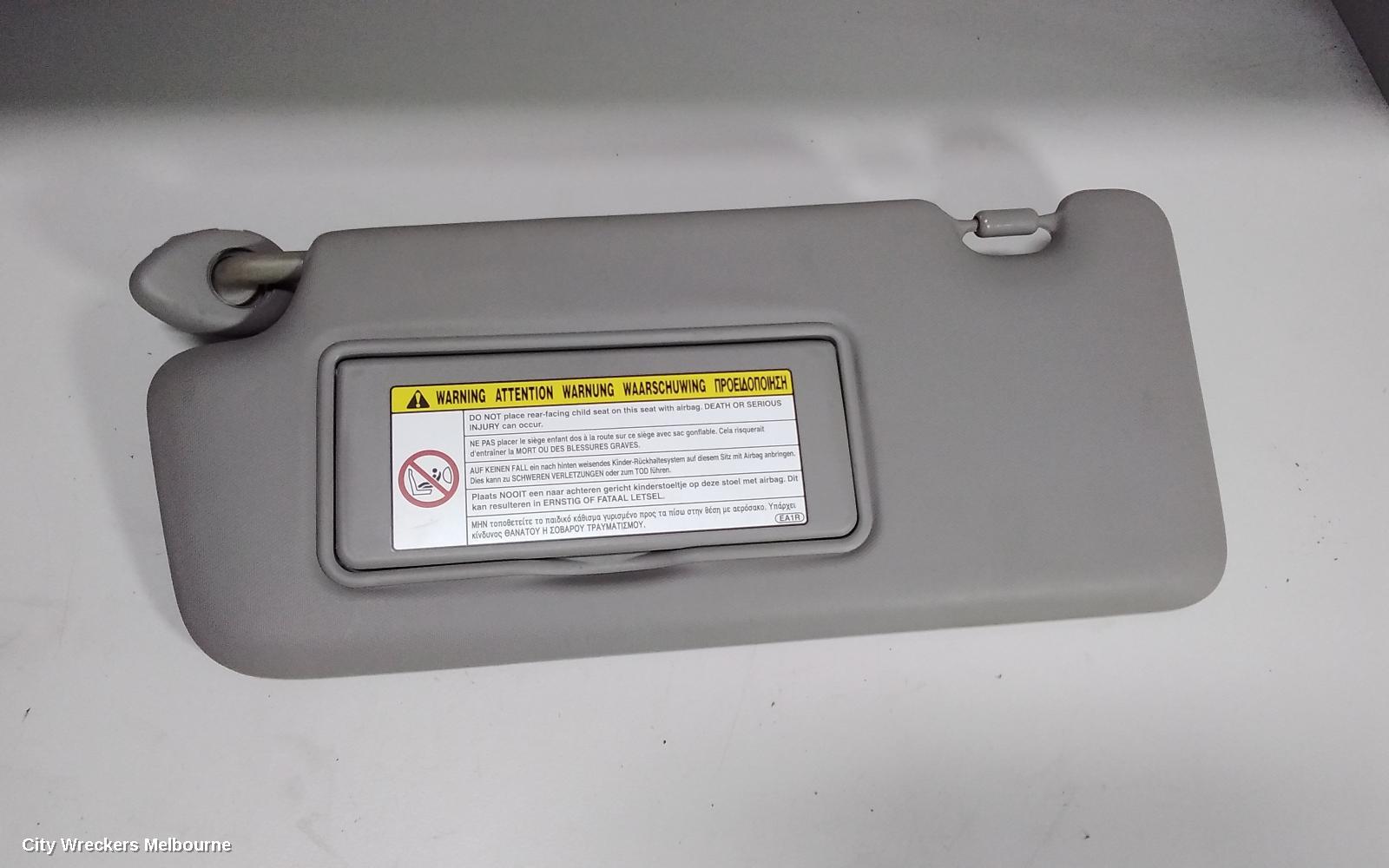 HONDA CIVIC SUNVISOR, 9TH GEN, LH SIDE, 02/2012 - 04/2016 - Image 2