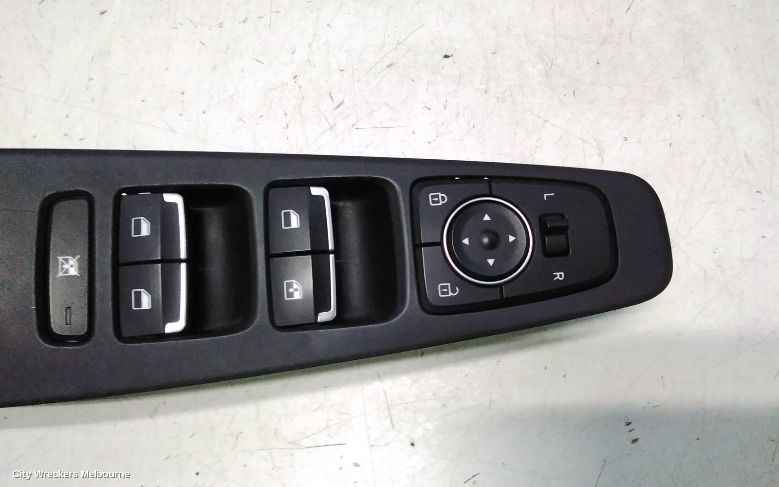 HYUNDAI SANTA FE PWR DR WIND SWITCH, RH FRONT (MASTER SWITCH), NON FOLDING MIRRORS TYPE, NON CHILD LOCK TYPE, TM, 03/2018 - 09/2020 - Image 3