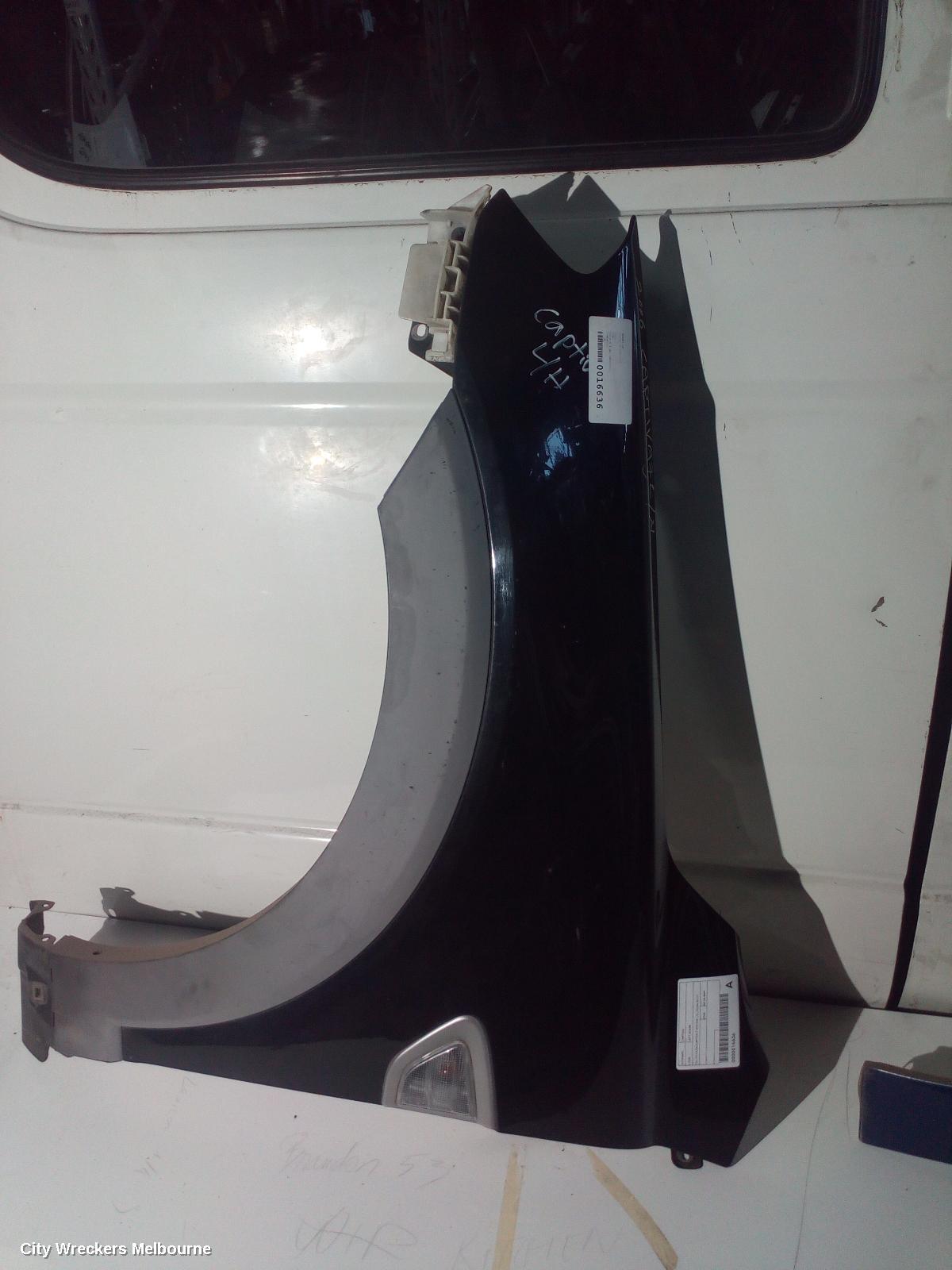 HOLDEN CAPTIVA LEFT GUARD, CG, CX/LX/SX/CAPTIVA 7 (4TH VIN = C), 09/2006 - 02/2011 - Image 2