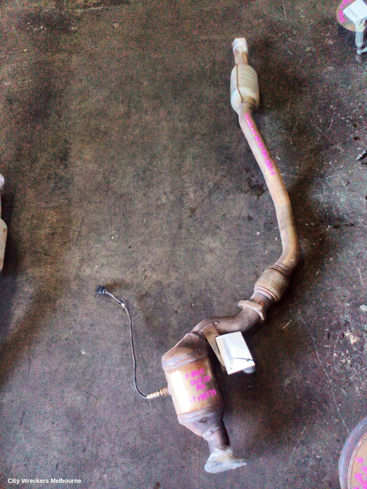 AUDI A6 CATALYTIC CONVERTER, BOLT ON CAT TYPE (TO MANIFOLD), 2.8, PETROL, RH SIDE, 4G/C7, 04/2011 - 06/2018 - Image 2