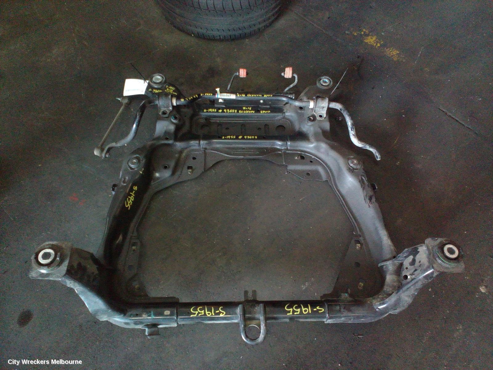 LAND ROVER DISCOVERY SPORT FRT XMEMBER/CRADLE, DIESEL, 2.2, TURBO, L550, 01/2015 ONWARDS - Image 1