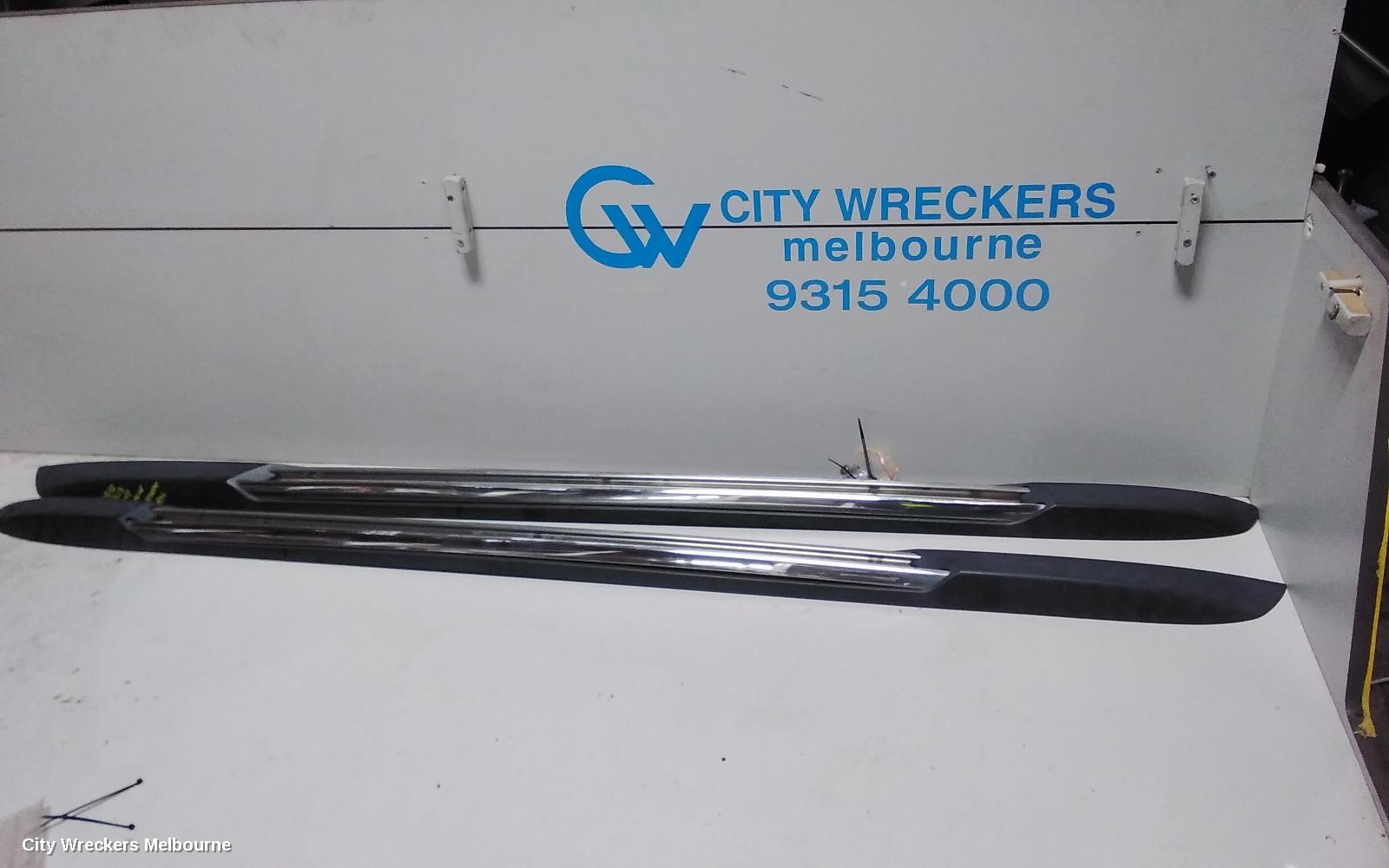 JEEP GRANDCHEROKEE ROOF RAIL, WK, 10/2010 - 02/2022 - Image 2