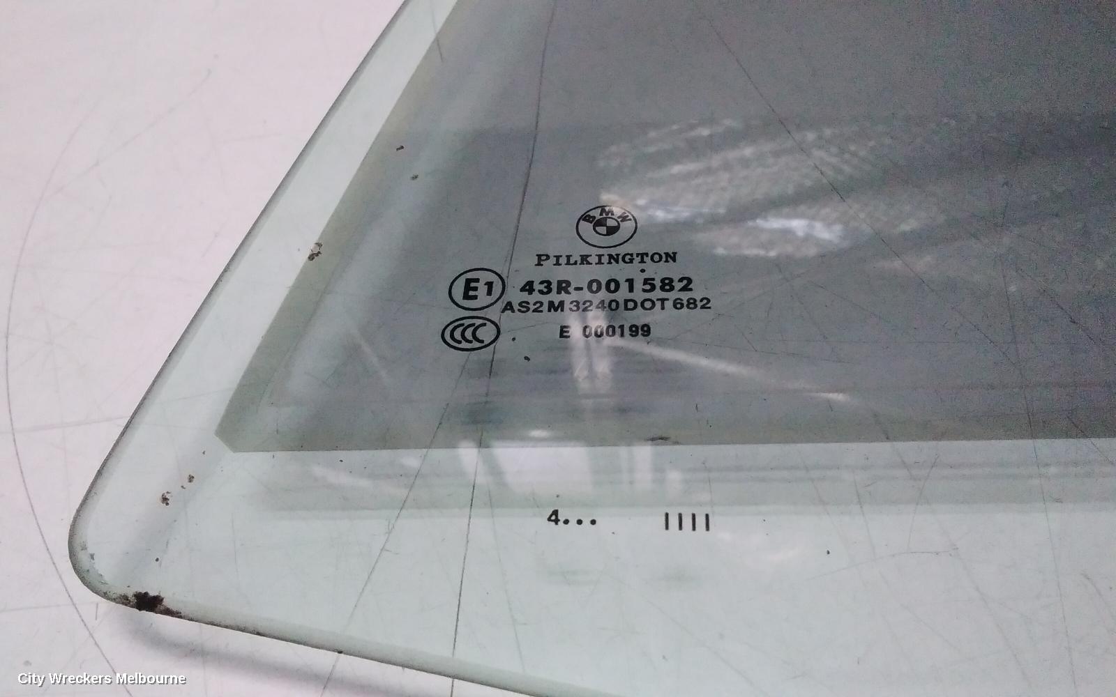 BMW 3 SERIES LEFT REAR DOOR WINDOW, E46, 09/1998 - 07/2006 - Image 3