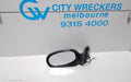 NISSAN PULSAR LEFT DOOR MIRROR, N16, SEDAN, COLOUR CODED, 07/2000 - 07/2003 - Image 1