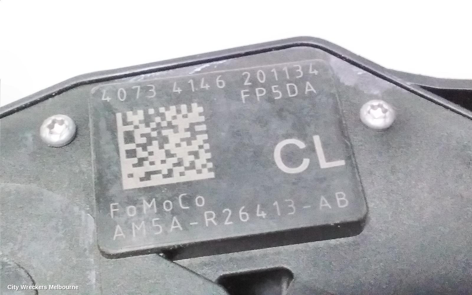 FORD FOCUS DOOR/BOOT/GATE LOCK, LEFT REAR DOOR LOCK, LW, 05/2011 - 08/2015 - Image 3