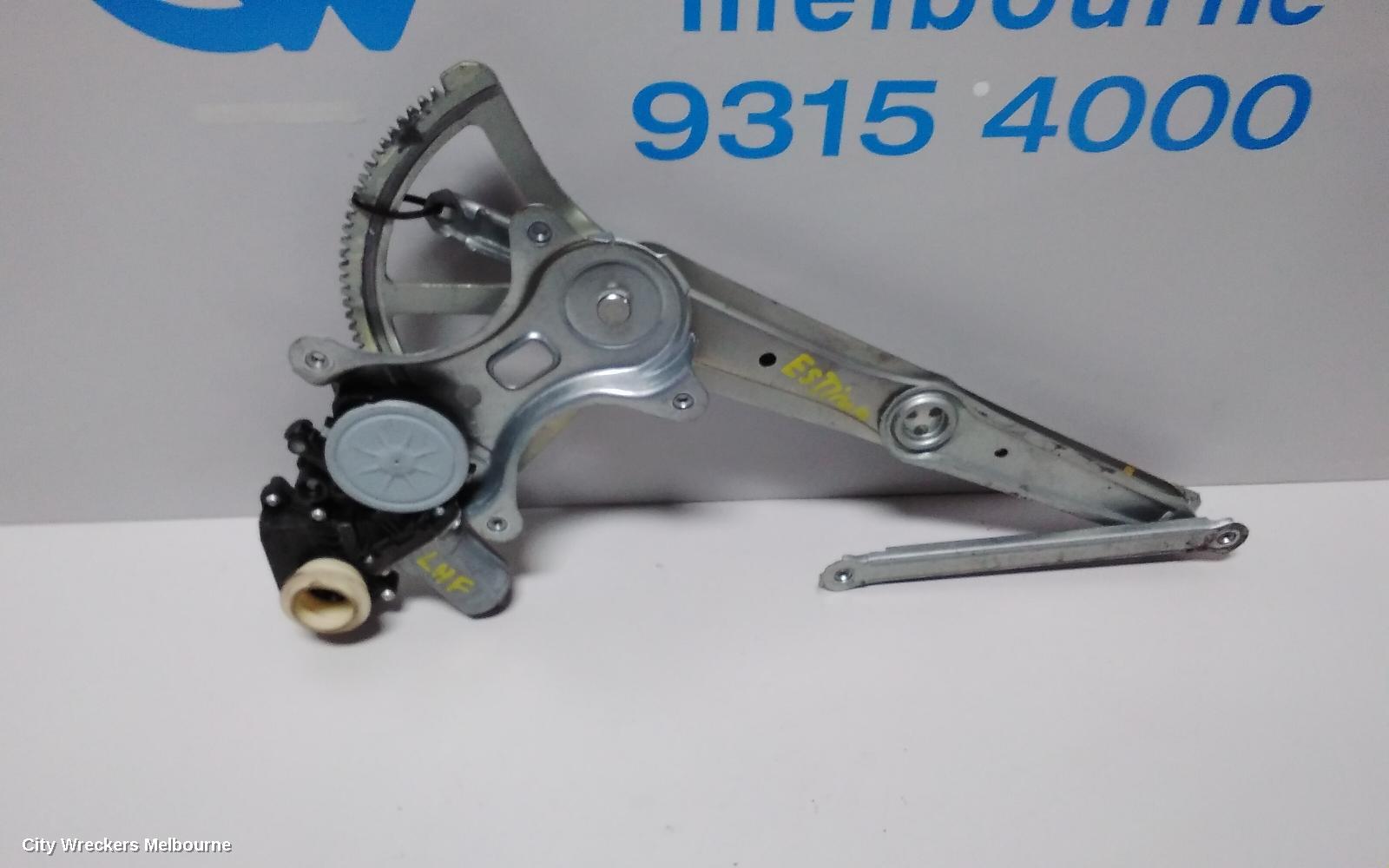 TOYOTA ESTIMA LEFT FRONT WINDOW REG/MOTOR, XR50, 05-19 - Image 2