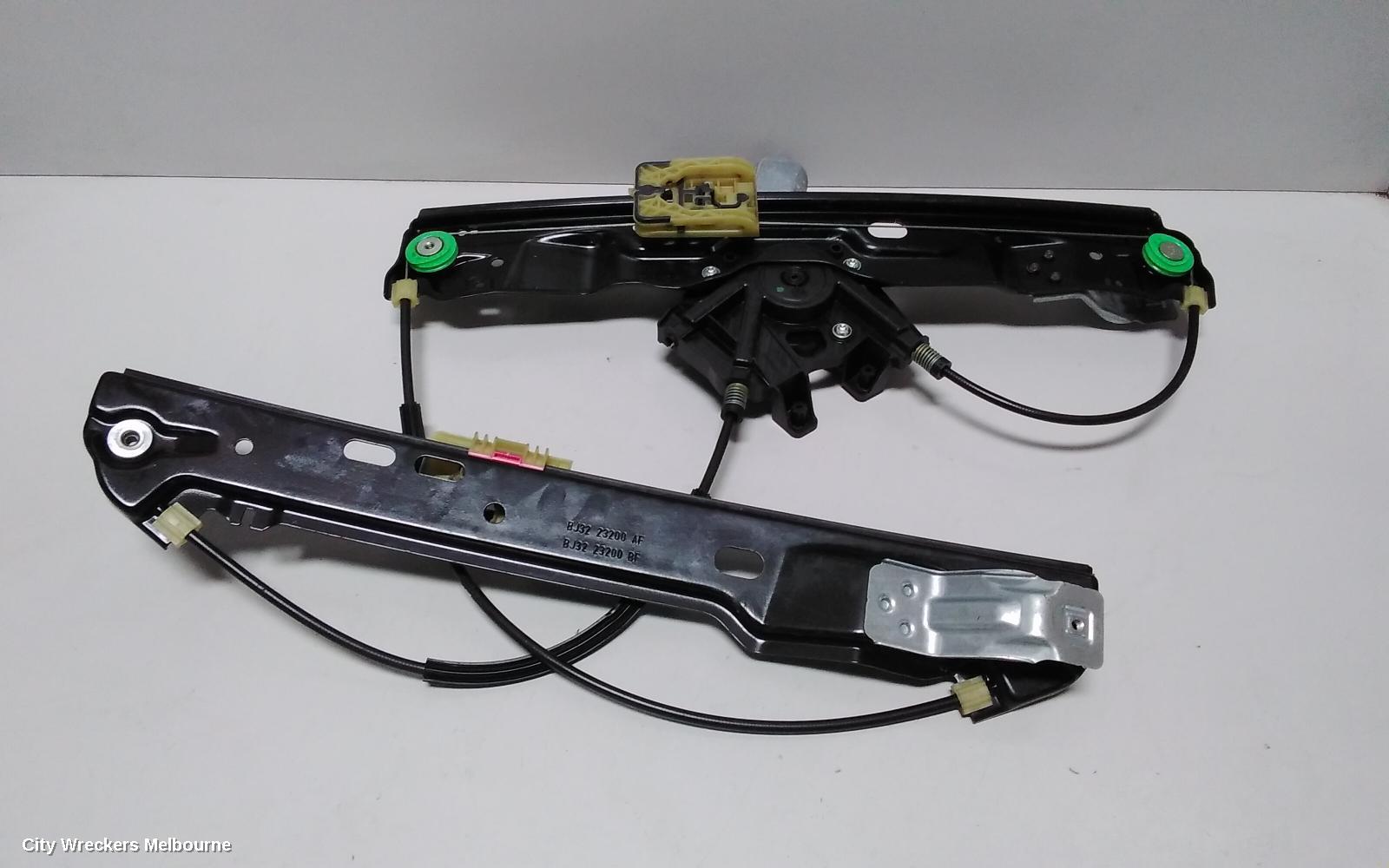 LAND ROVER RANGEROVER EVOQUE RIGHT FRONT WINDOW REG/MOTOR, DOOR REG ASSY (REG AND MOTOR), 5DR, L538, 11/2011 - 01/2019 - Image 3
