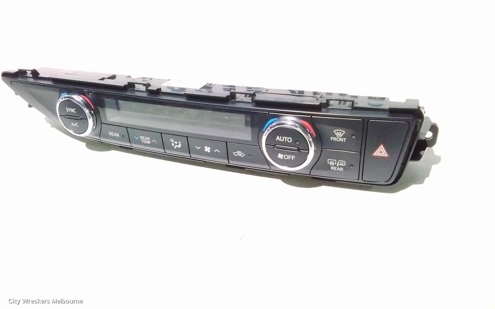 TOYOTA KLUGER HEATER/AC CONTROLS, GSU50/GSU55, CLIMATE CONTROL TYPE (FRONT), 12/2013 - 02/2021 - Image 2