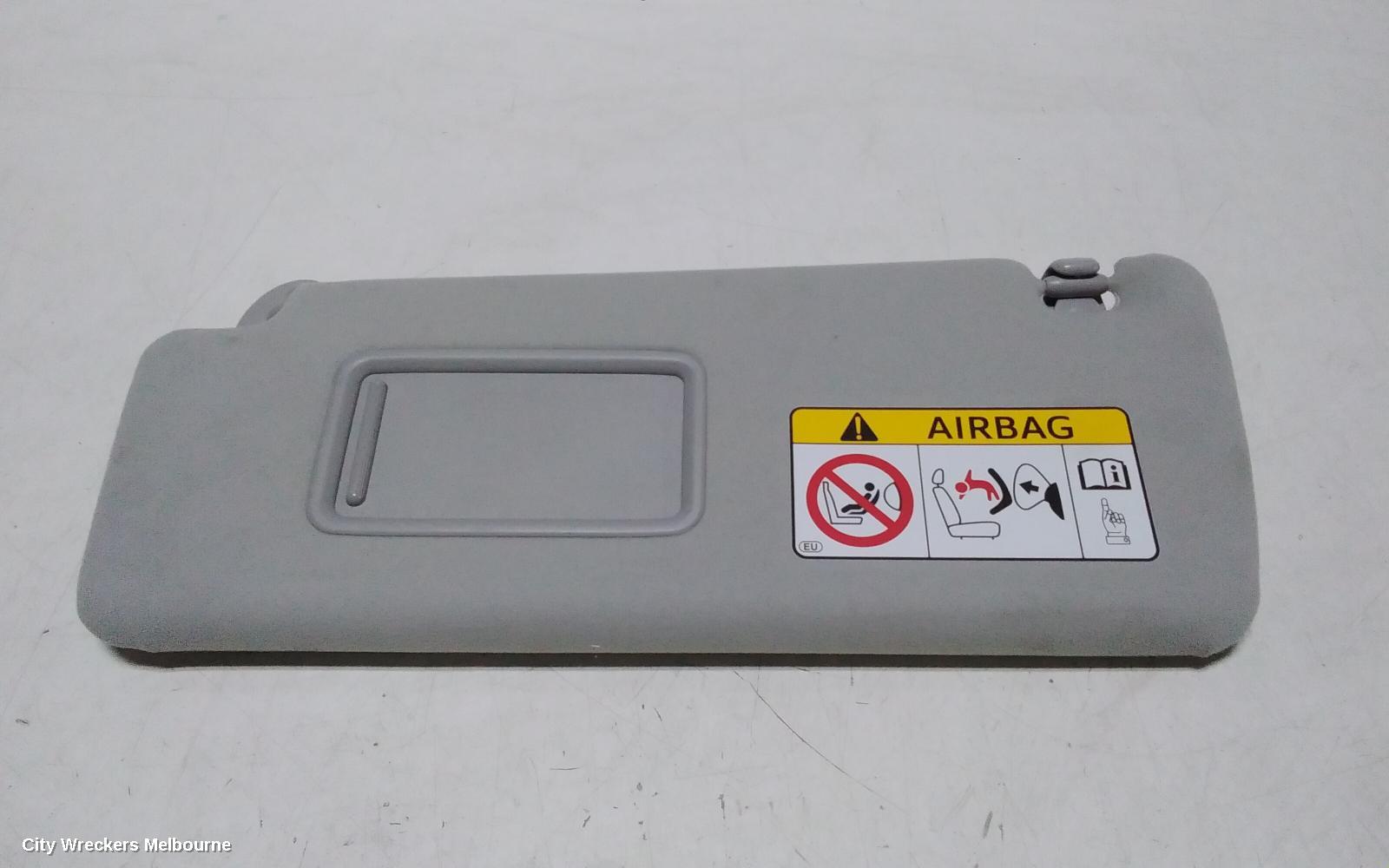 TOYOTA PRADO SUNVISOR, 150 SERIES, LH SIDE, 08/2009 ONWARDS - Image 2
