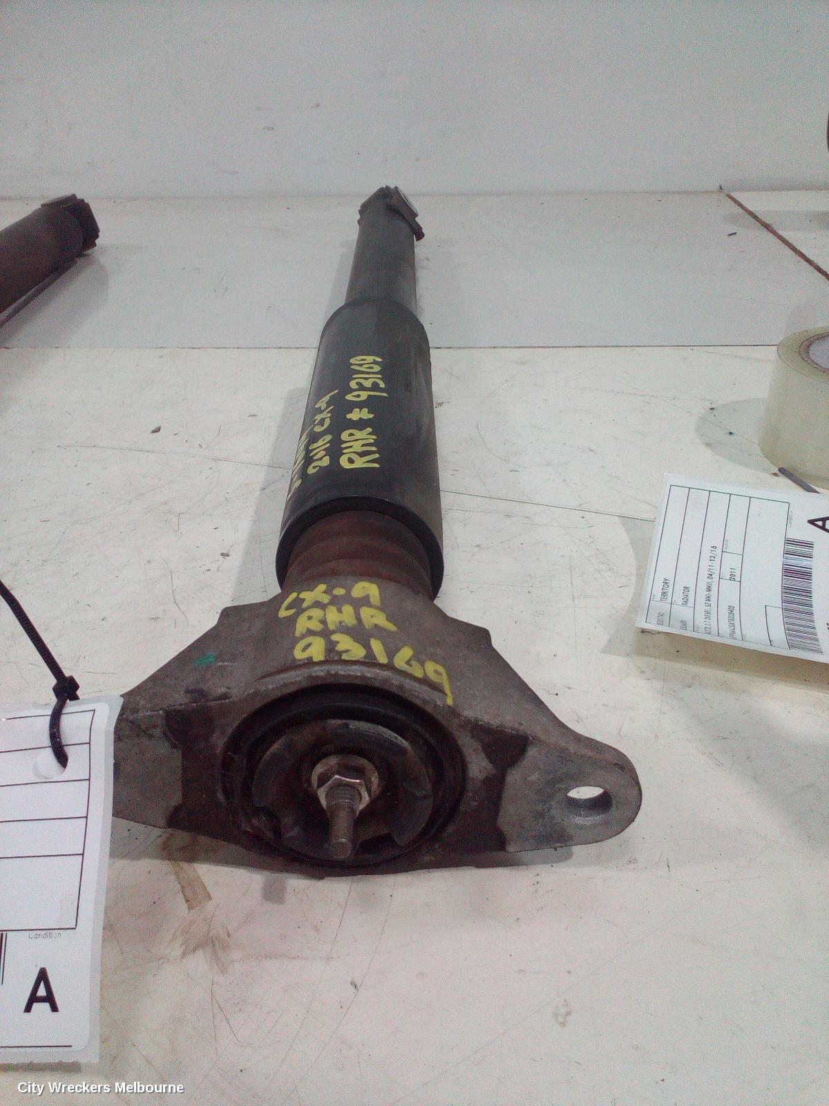MAZDA CX9 SHOCK ABSORBER, REAR (RH SIDE), FWD TYPE, TC, 07/2016 ONWARDS - Image 1