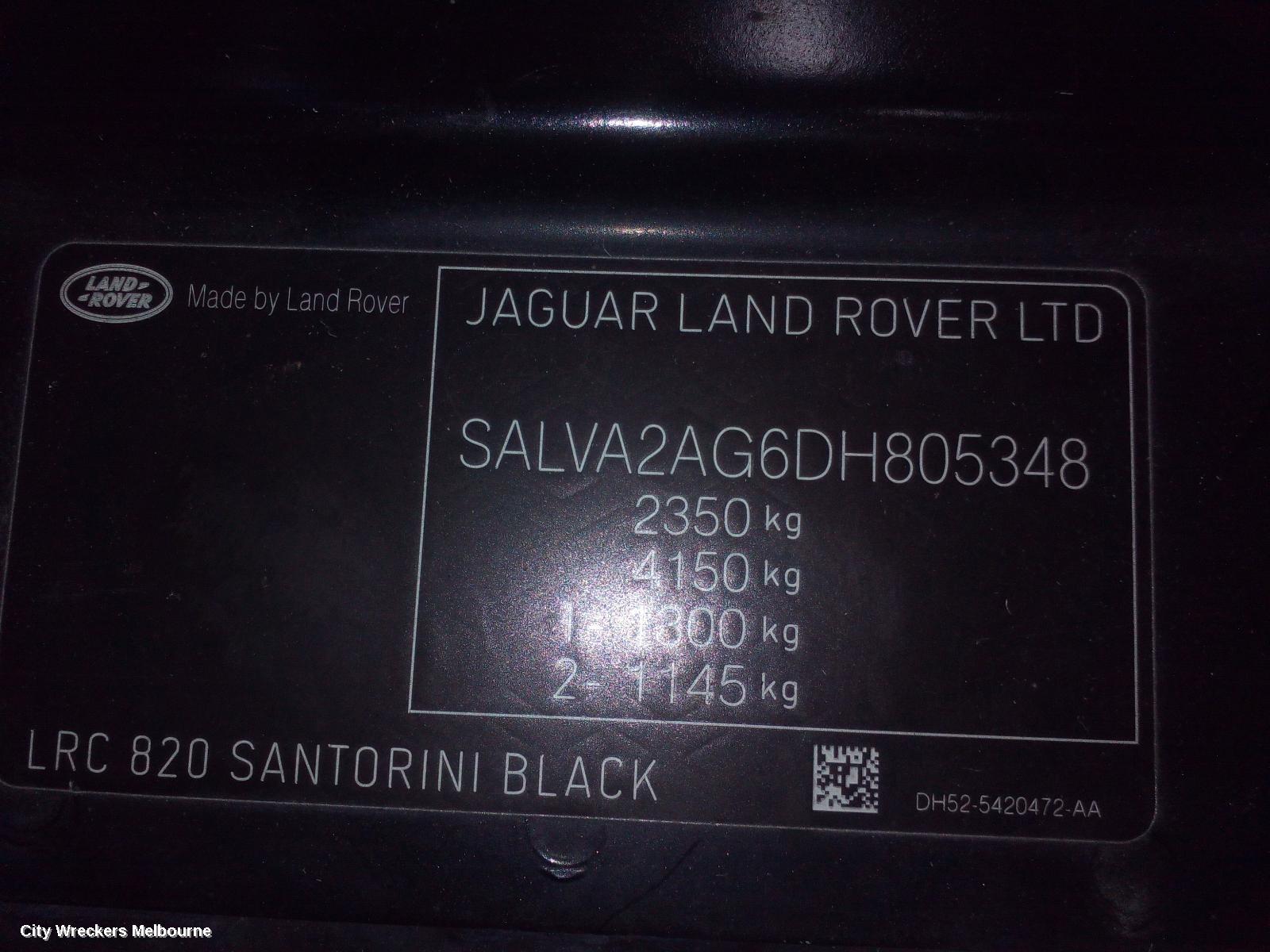 LAND ROVER RANGEROVER EVOQUE RADIATOR SUPPORT, L538, 11/2011 - 01/2019 - Image 3