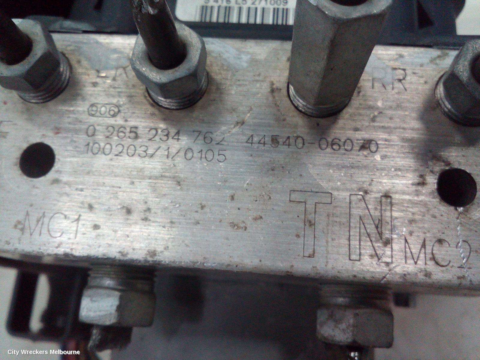 TOYOTA AURION ABS PUMP/MODULATOR, GSV40R, 10/2006 - 03/2012 - Image 2