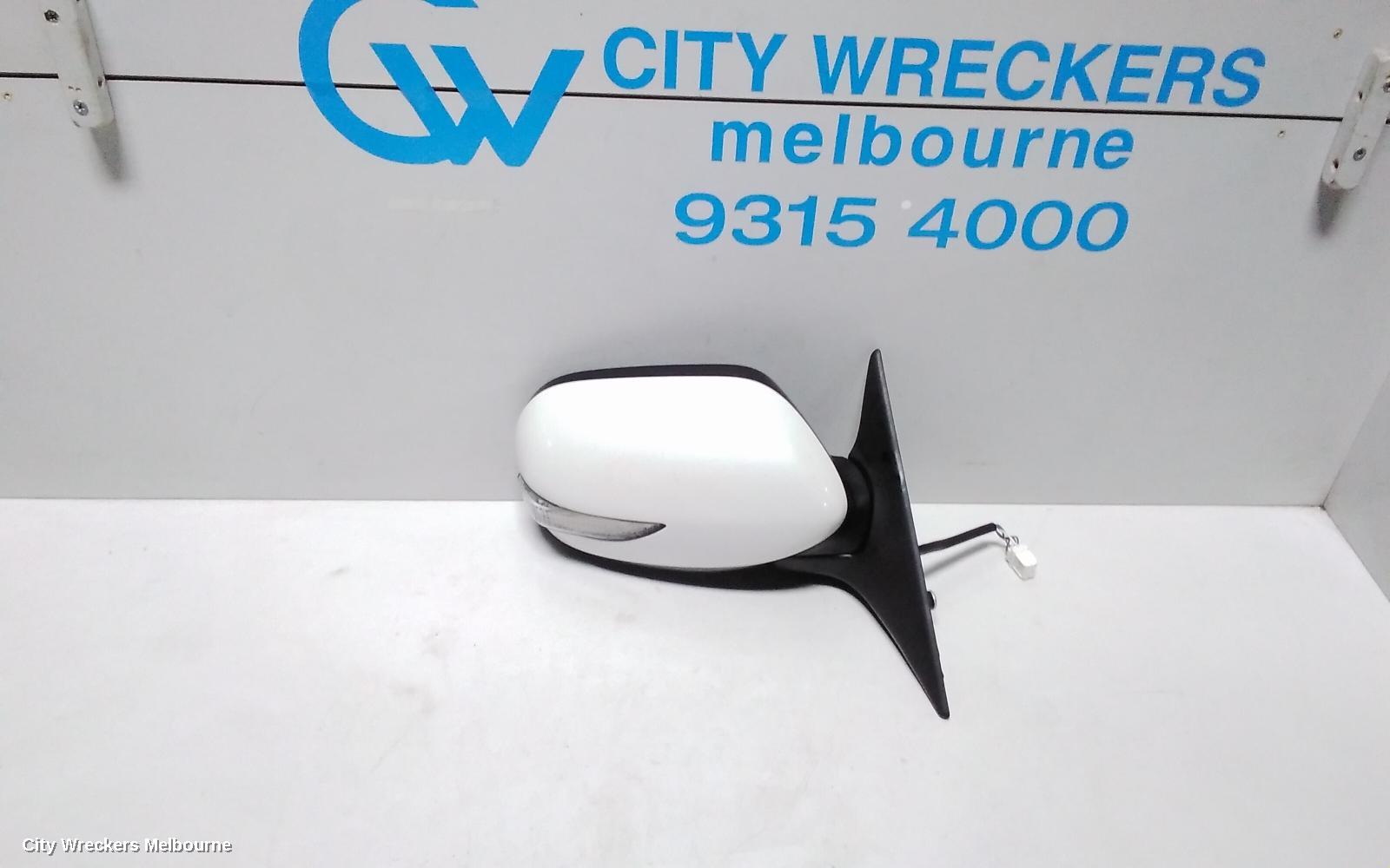 SUBARU OUTBACK RIGHT DOOR MIRROR, 4TH GEN, 5 WIRE TYPE, 09/2006 - 08/2009 - Image 3