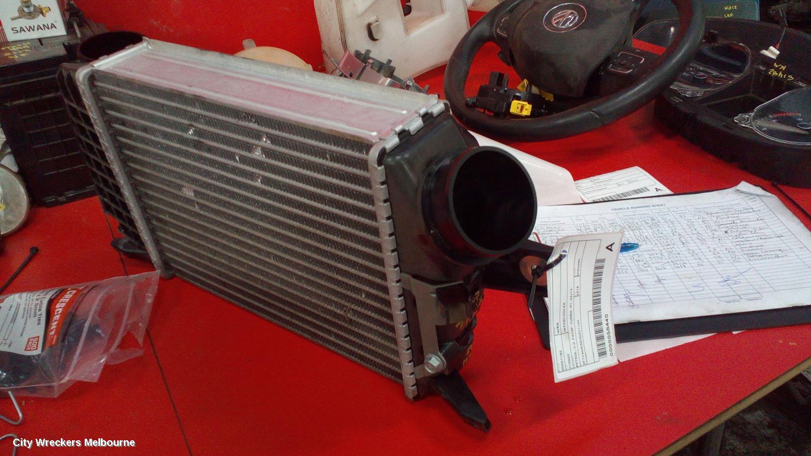 SUBARU WRX INTERCOOLER, PETROL, 2.0, FA20F, TURBO, V1, 03/2014 ONWARDS - Image 1