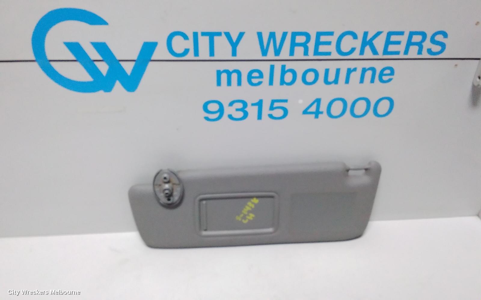 TOYOTA PRADO SUNVISOR, 120 SERIES, LH SIDE, GREY, GX/GXL, 02/2003 - 10/2009 - Image 1