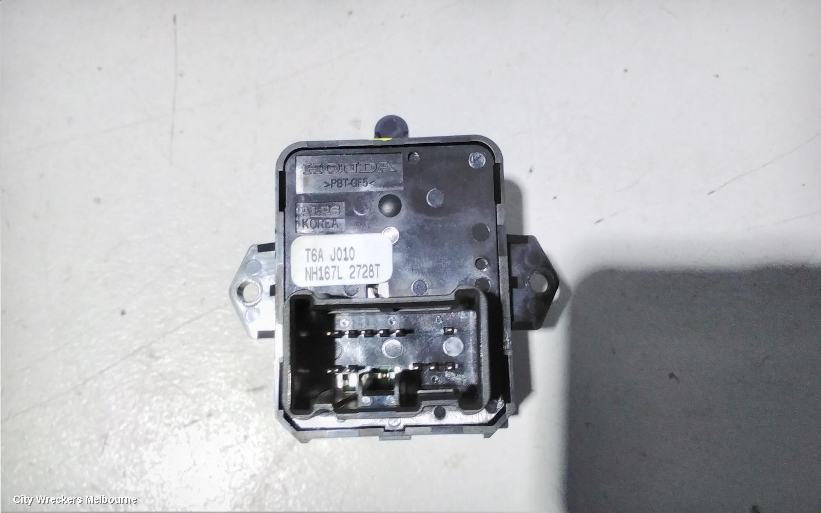 HONDA HRV, RU, 12/2014 - 10/2021, MIRROR  SWITCH: 84139 - Image 2