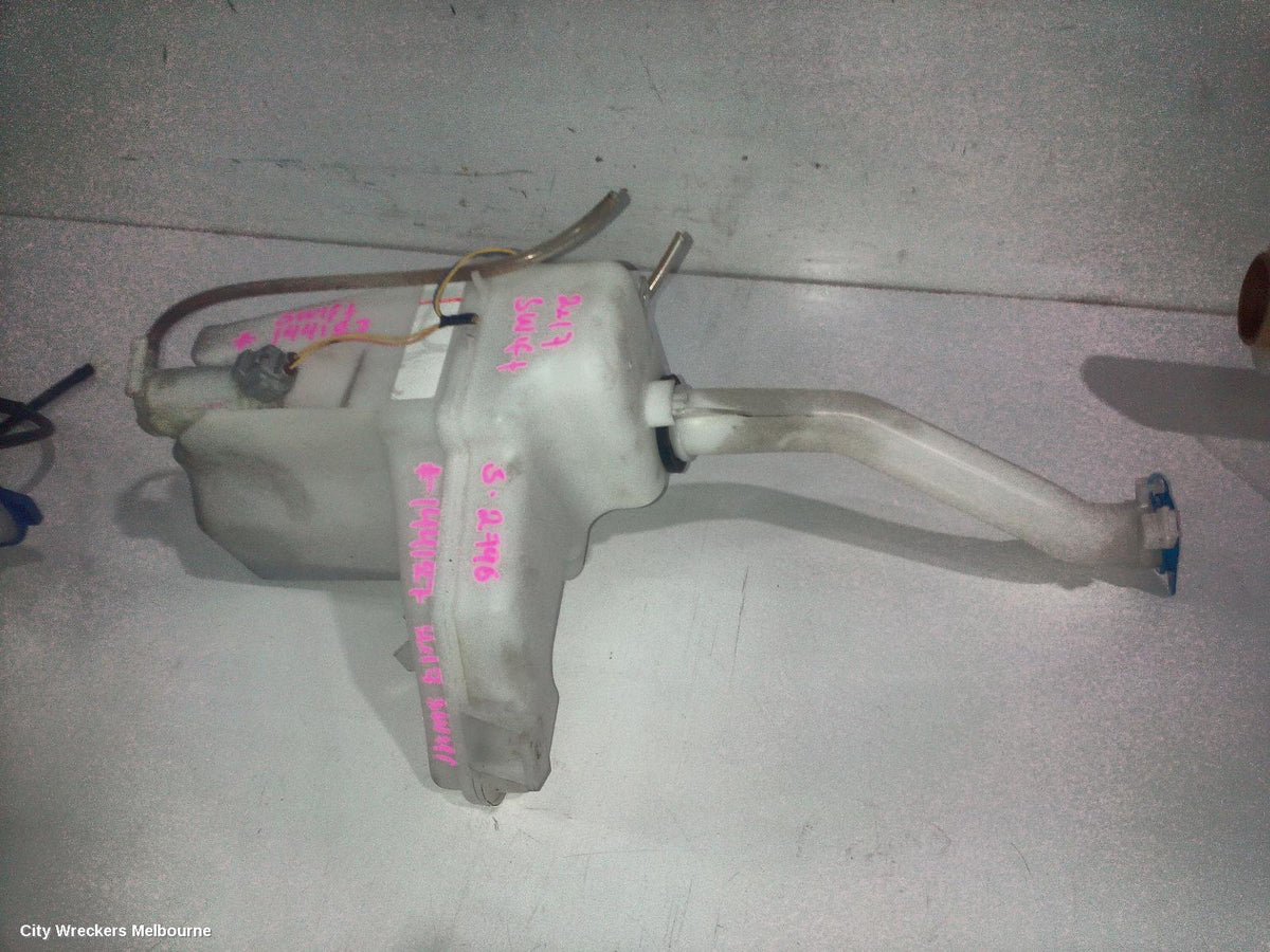 SUZUKI SWIFT WASHER BOTTLE, FZ, NON H/LAMP WASHER (RH SIDE), 08/2010 - 03/2017 - Image 2