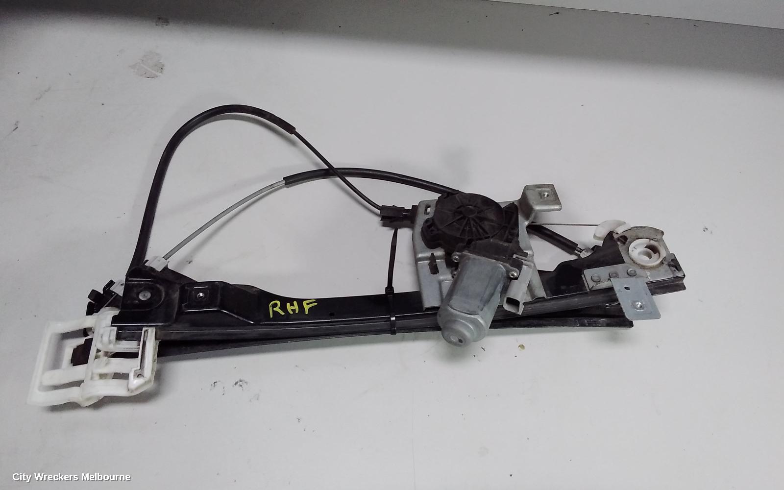 FORD FALCON RIGHT FRONT WINDOW REG/MOTOR, FG-FGX, 05/2008 - 12/2016 - Image 1