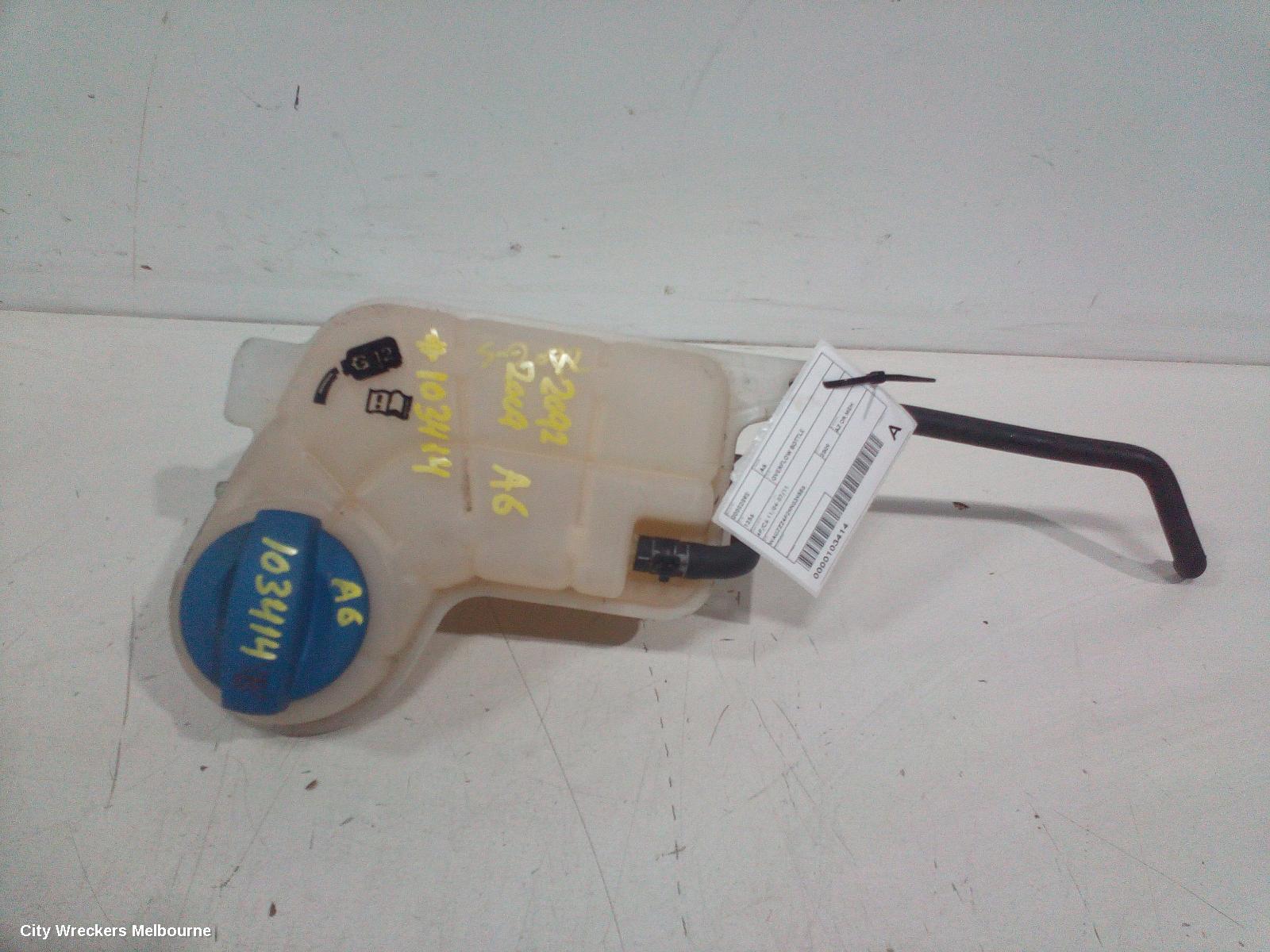 AUDI A6 OVERFLOW BOTTLE, 4F/C6 11/2004 - 07/2011 - Image 1