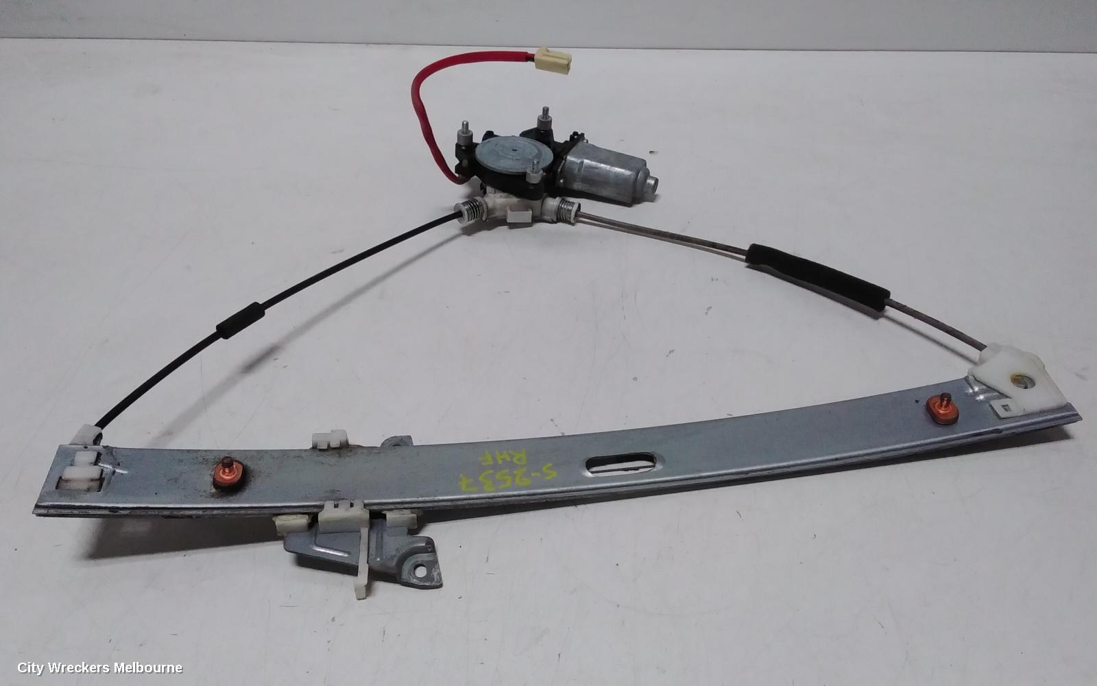 FORD ESCAPE RIGHT FRONT WINDOW REG/MOTOR, BA-ZD, POWER, 02/2001 - 01/2012 - Image 1
