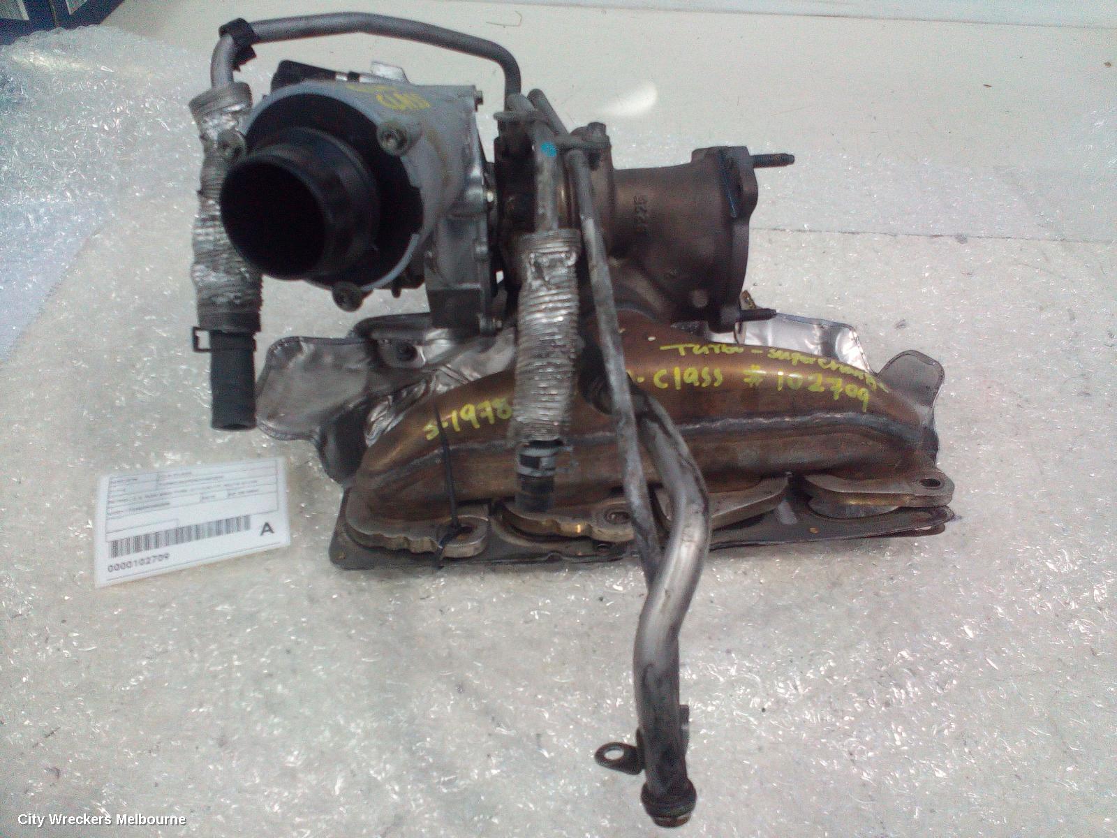 MERCEDES CLA CLASS TURBO SUPERCHARGER, PETROL, 2.0, NON AMG TYPE, C117/X117, 02/2014 - 01/2019 - Image 1