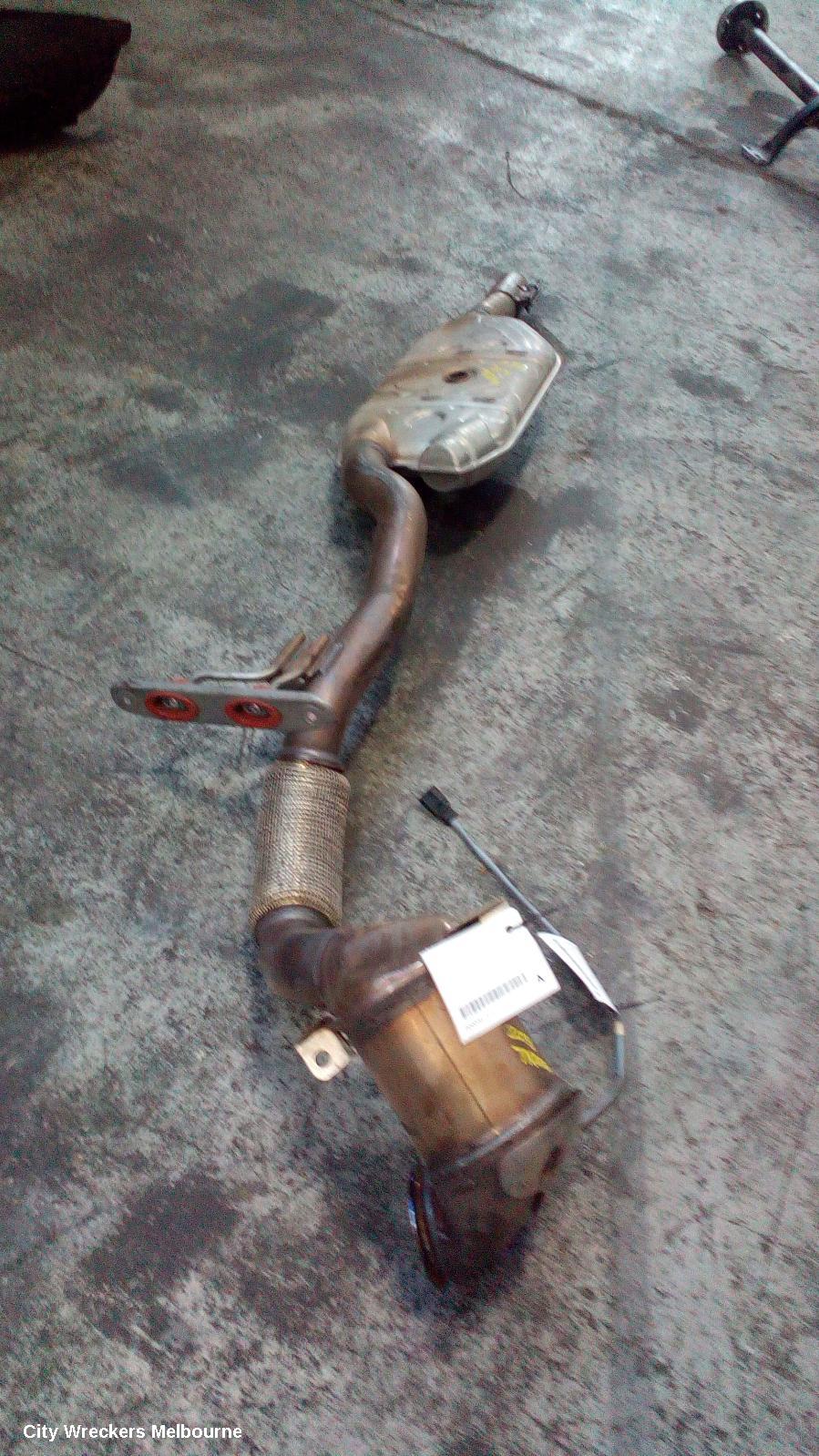 VOLKSWAGEN TIGUAN CATALYTIC CONVERTER, DOWNPIPE-CAT TYPE, 2.0, PETROL, CHHB CODE, 5NA, 06/2016 ONWARDS - Image 2
